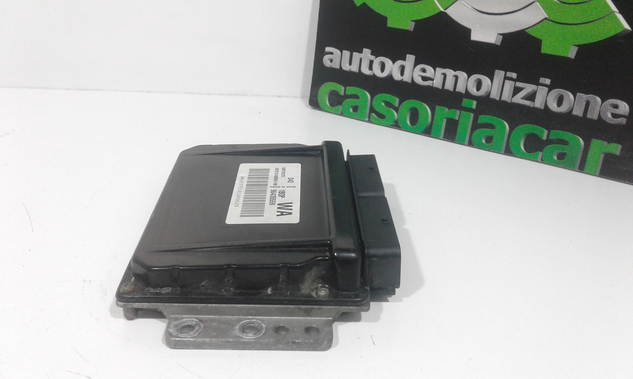 Centralina motore CHEVROLET Kalos 1 Serie