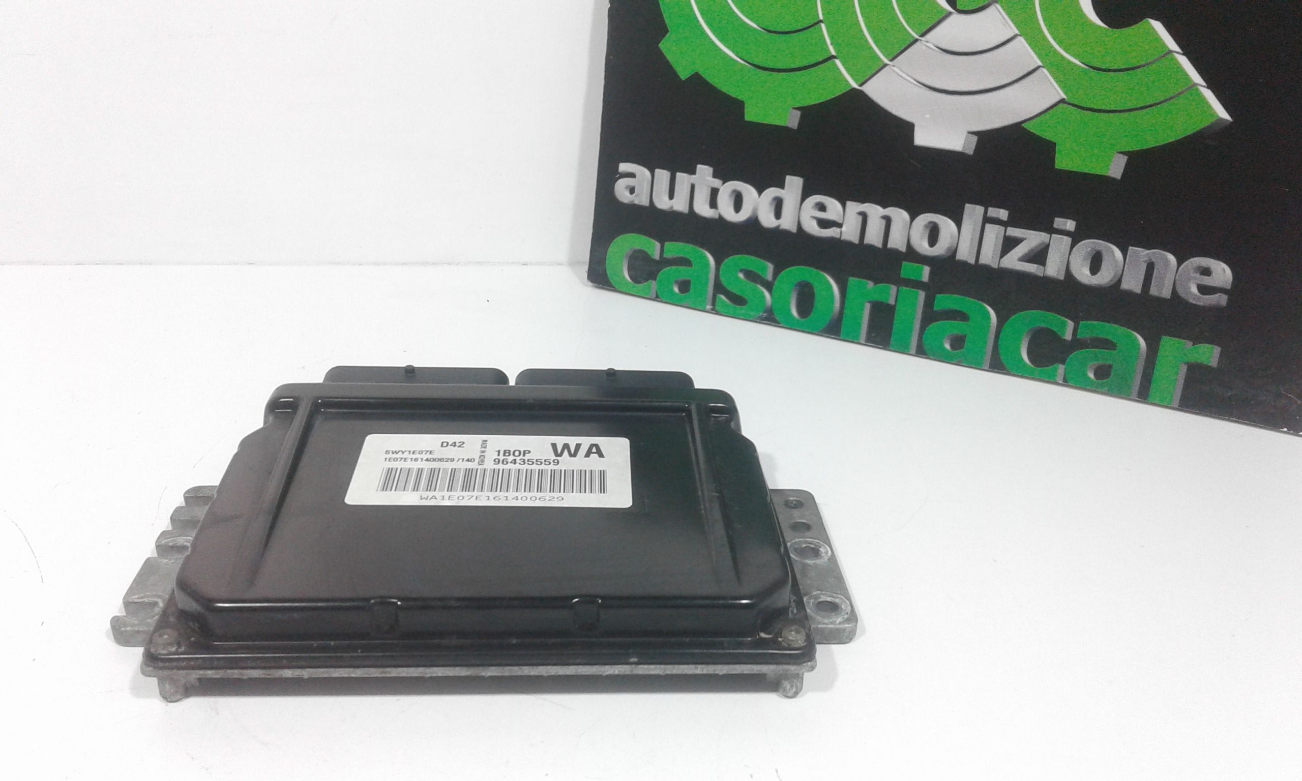 Centralina motore CHEVROLET Kalos 1 Serie