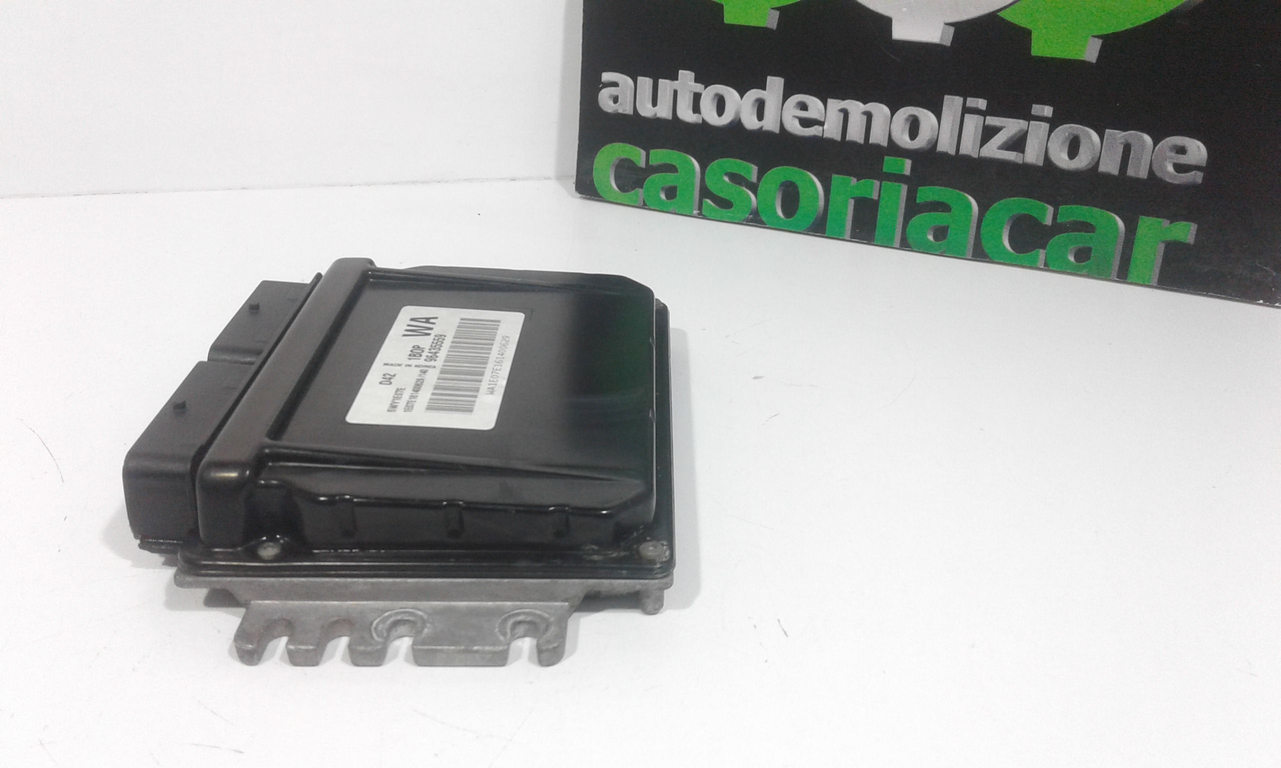 Centralina motore CHEVROLET Kalos 1 Serie