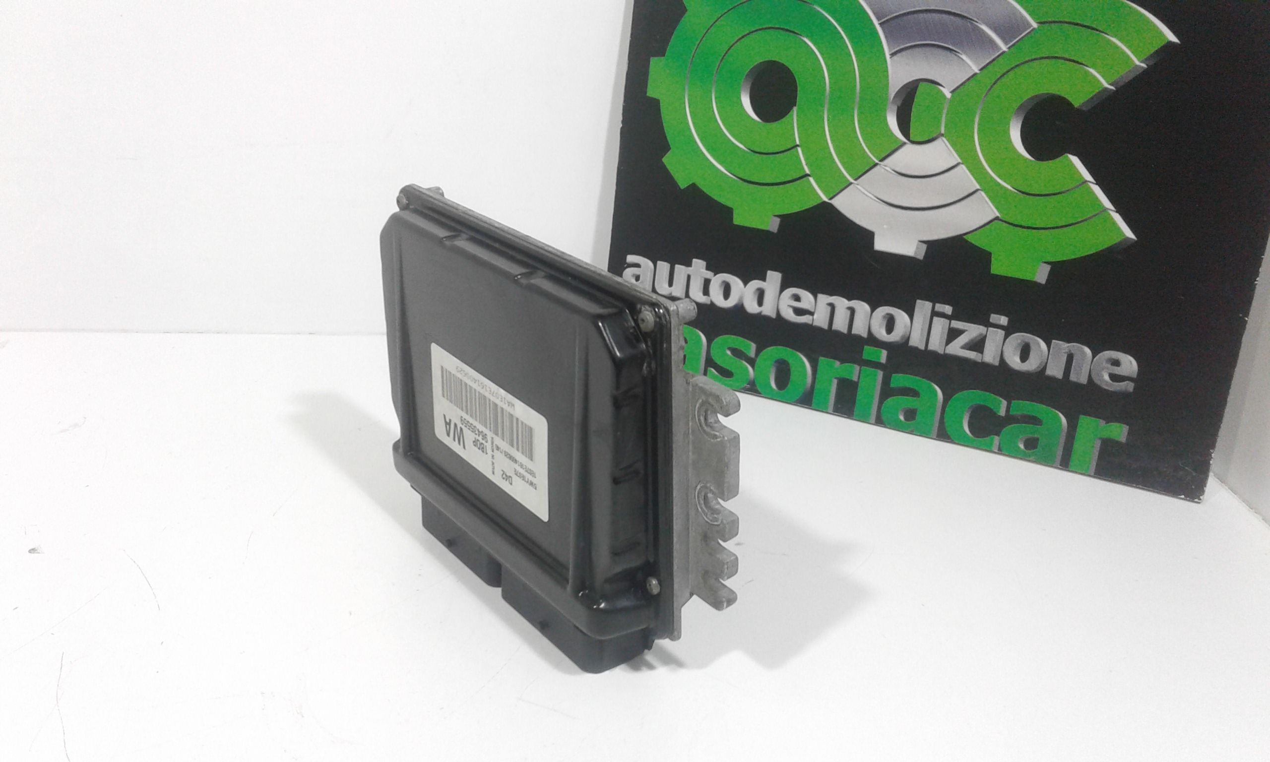 Centralina motore CHEVROLET Kalos 1 Serie