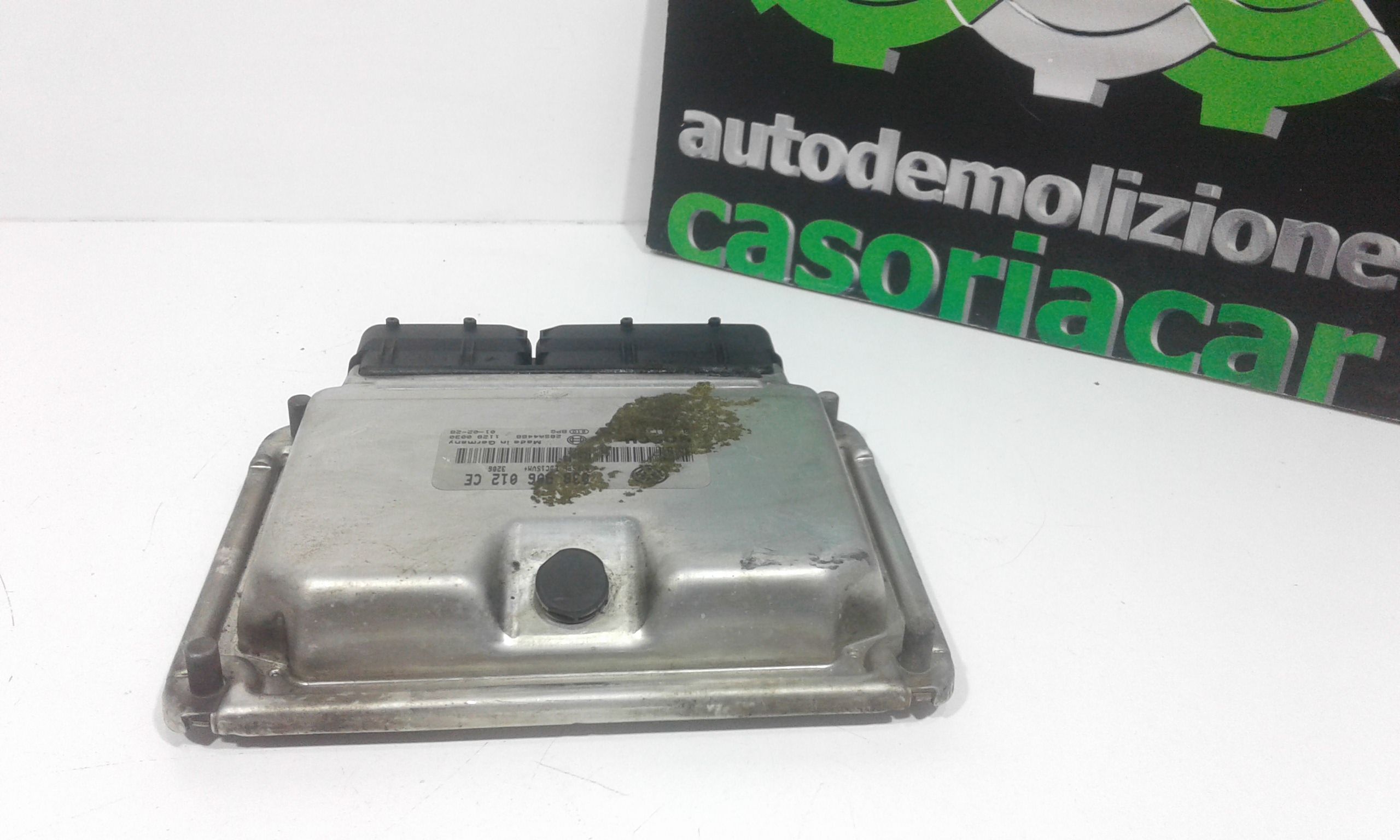 Centralina motore SKODA Fabia Berlina 1 Serie