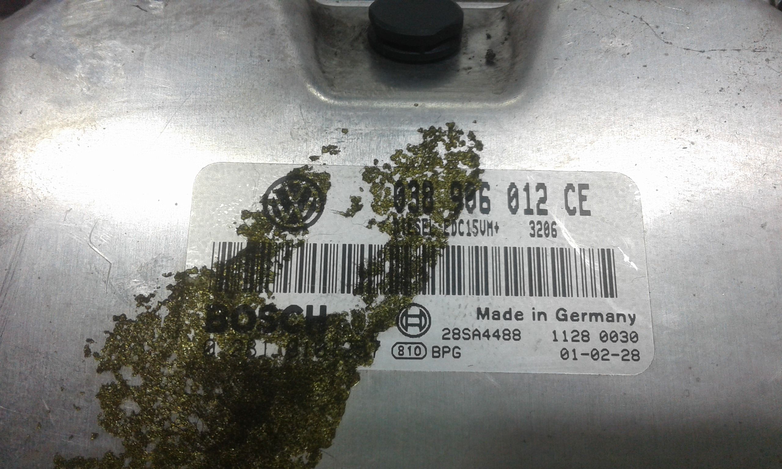 Centralina motore SKODA Fabia Berlina 1 Serie