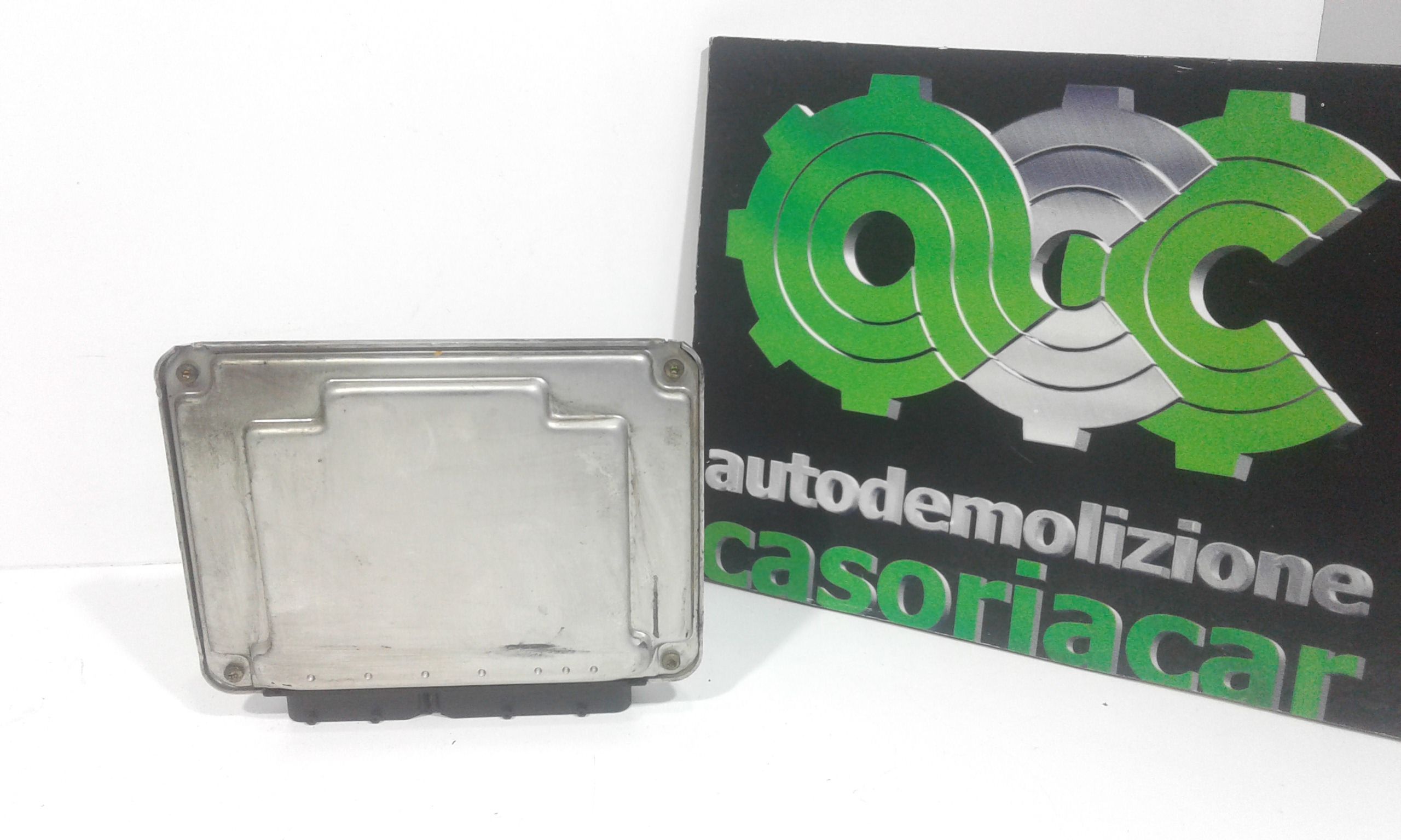 Centralina motore SKODA Fabia Berlina 1 Serie