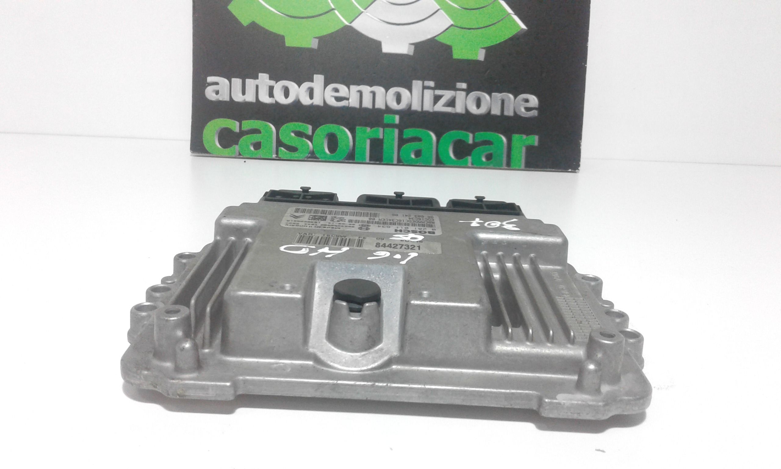 Centralina motore PEUGEOT 307 Berlina 2 Serie