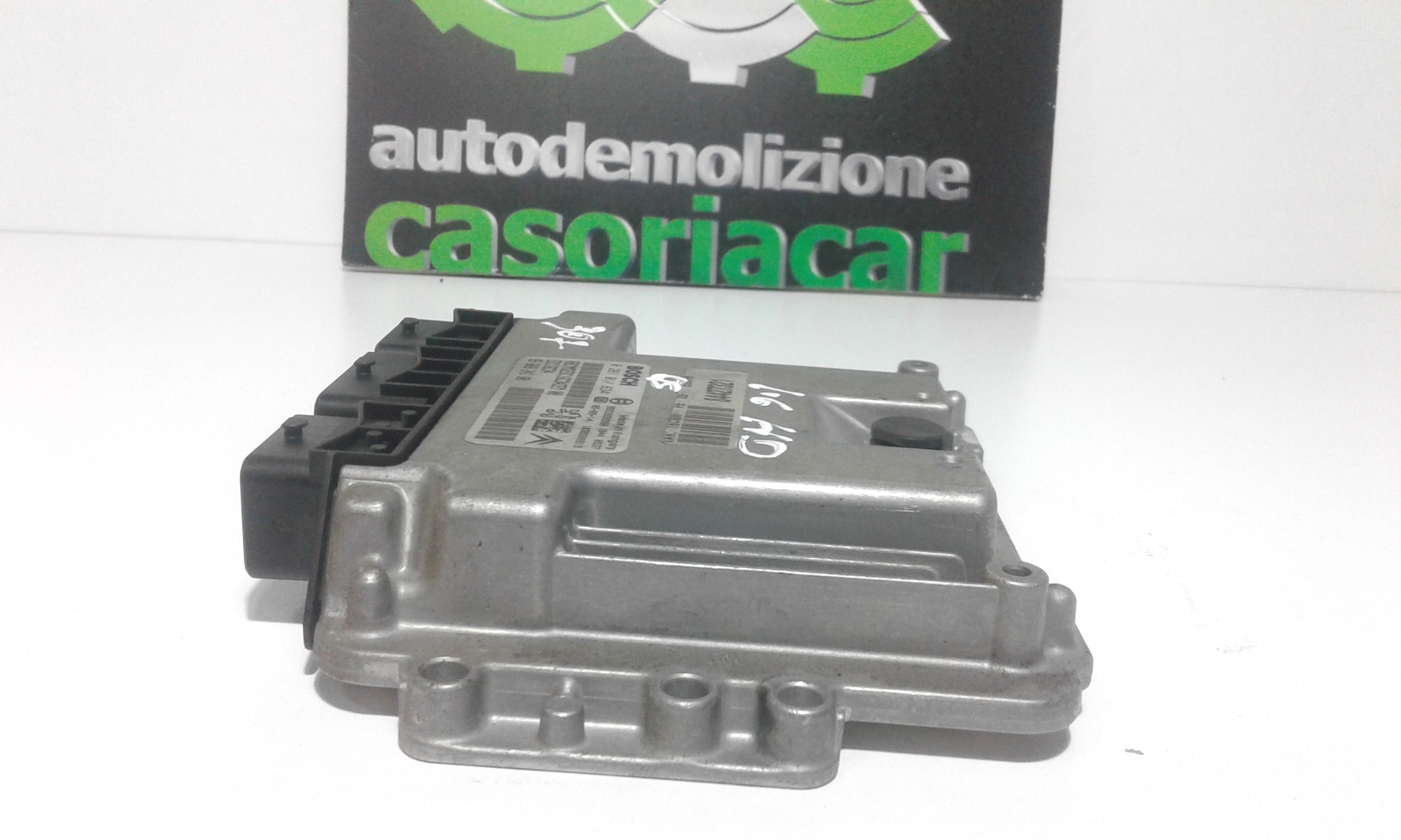 Centralina motore PEUGEOT 307 Berlina 2 Serie