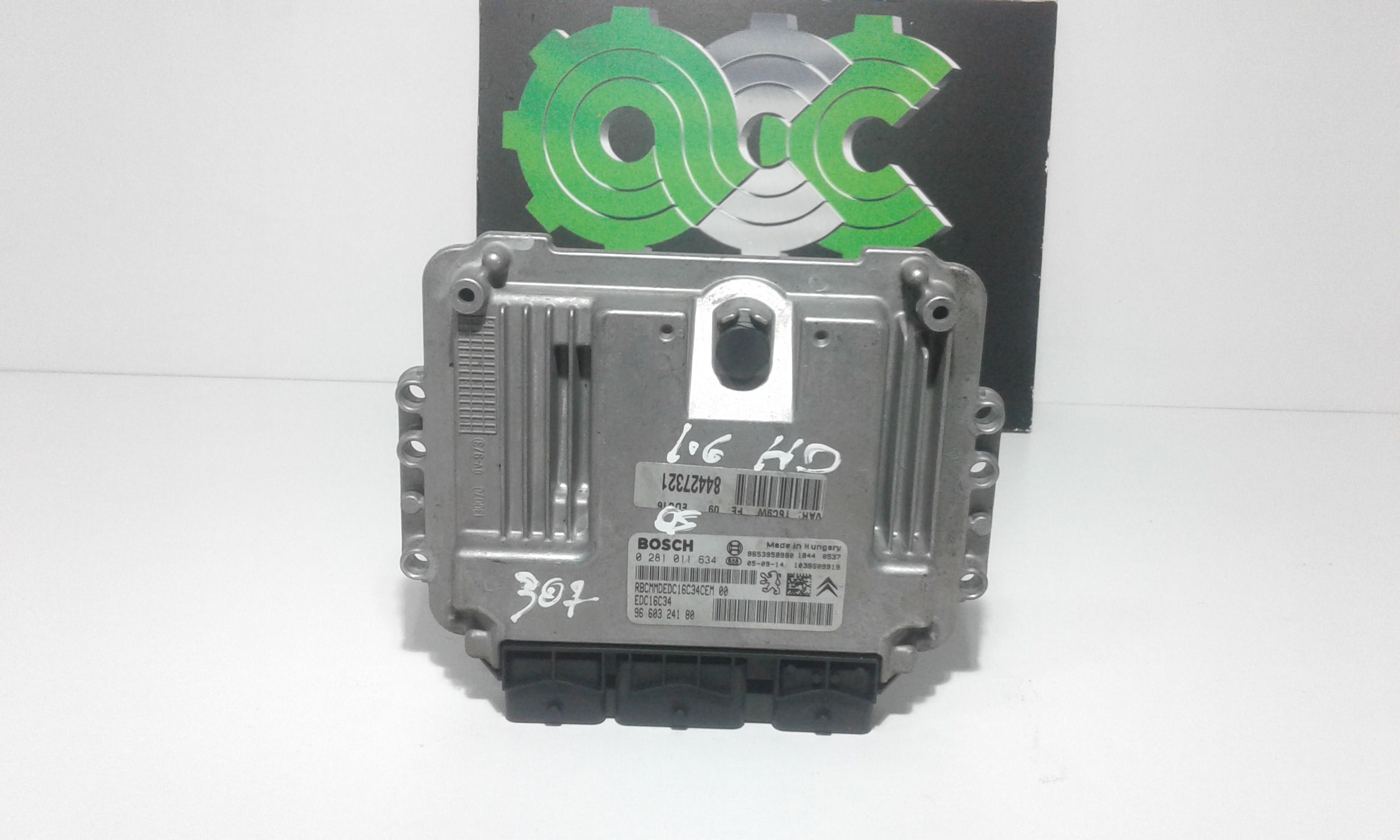 Centralina motore PEUGEOT 307 Berlina 2 Serie