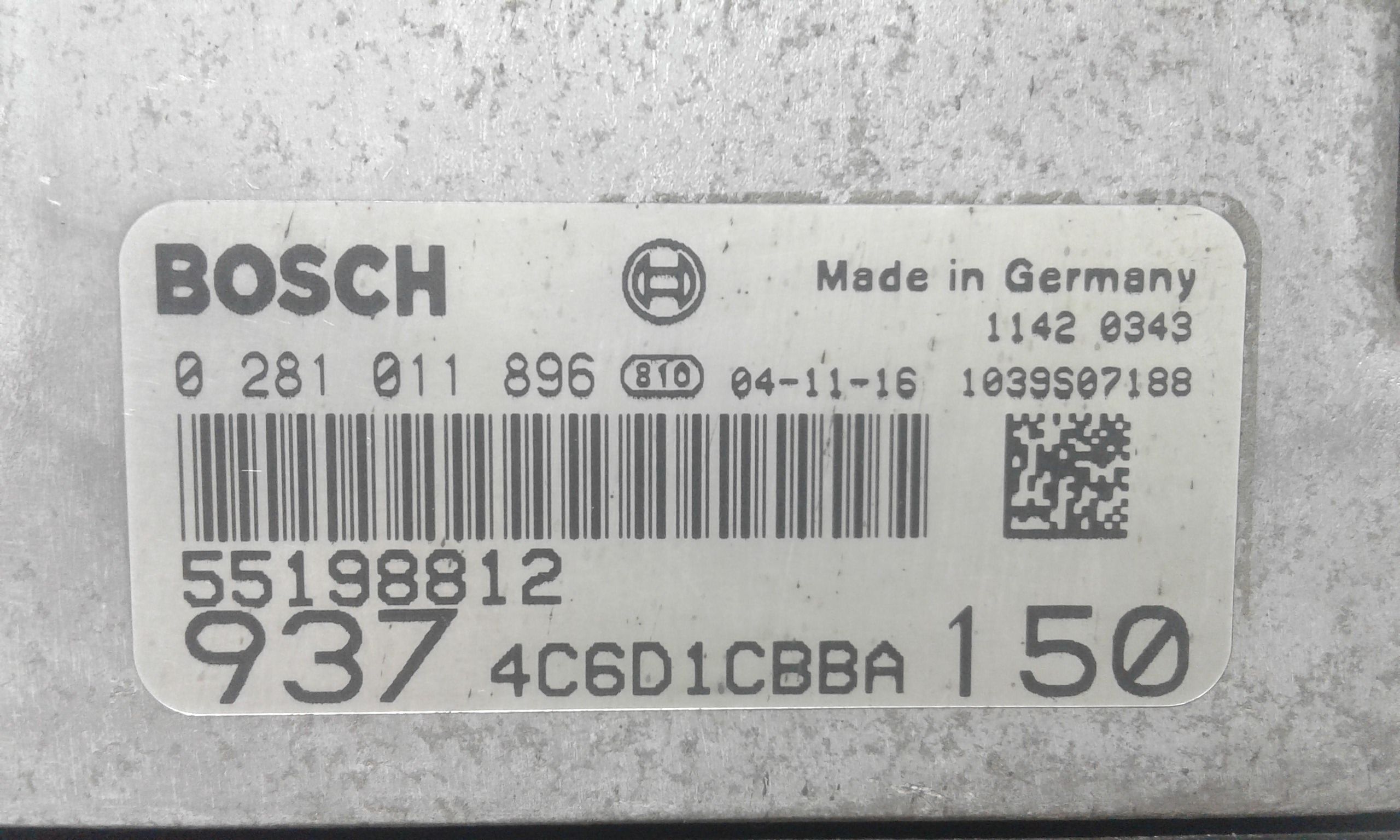 Centralina motore ALFA ROMEO 147 1  Serie