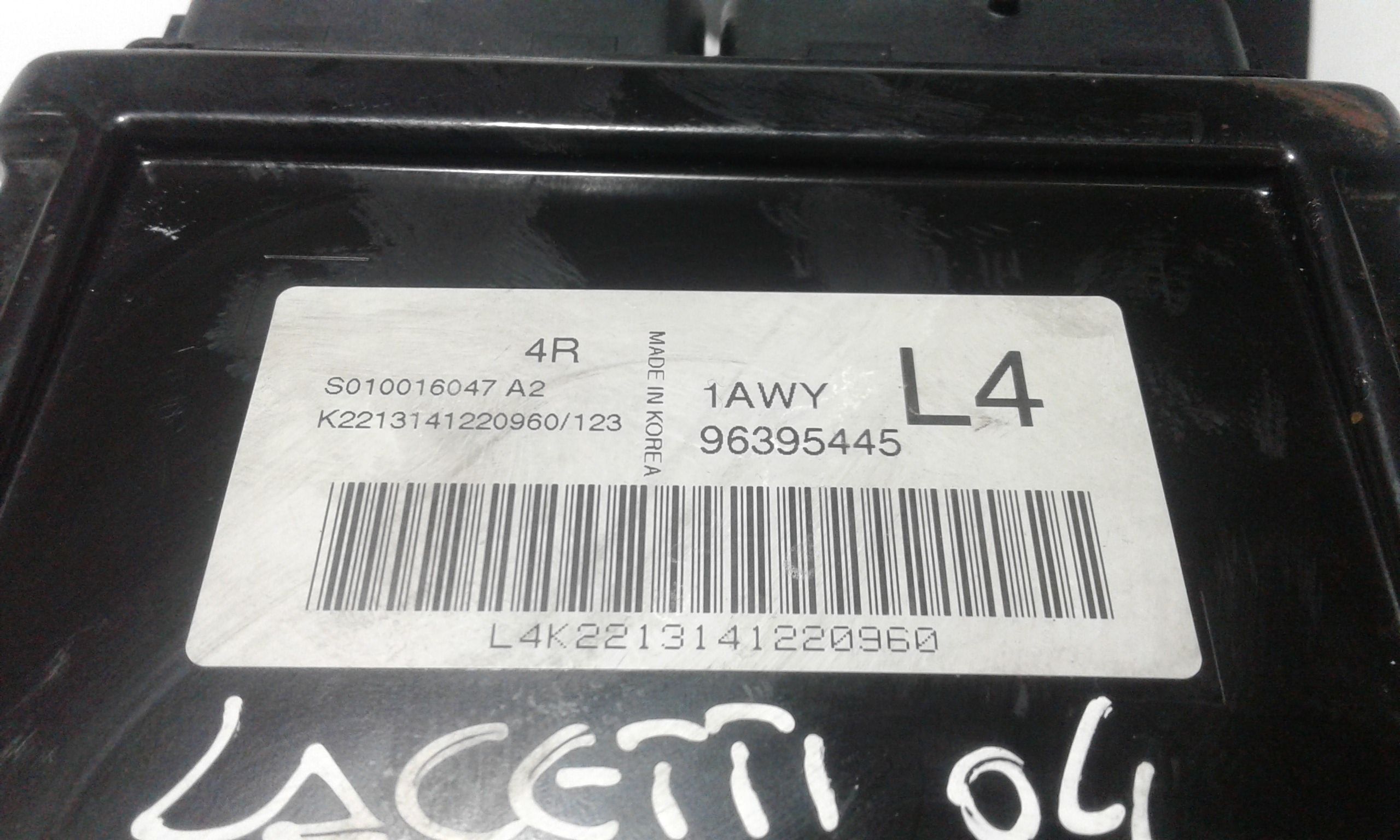 Centralina motore CHEVROLET Lacetti 1 Serie