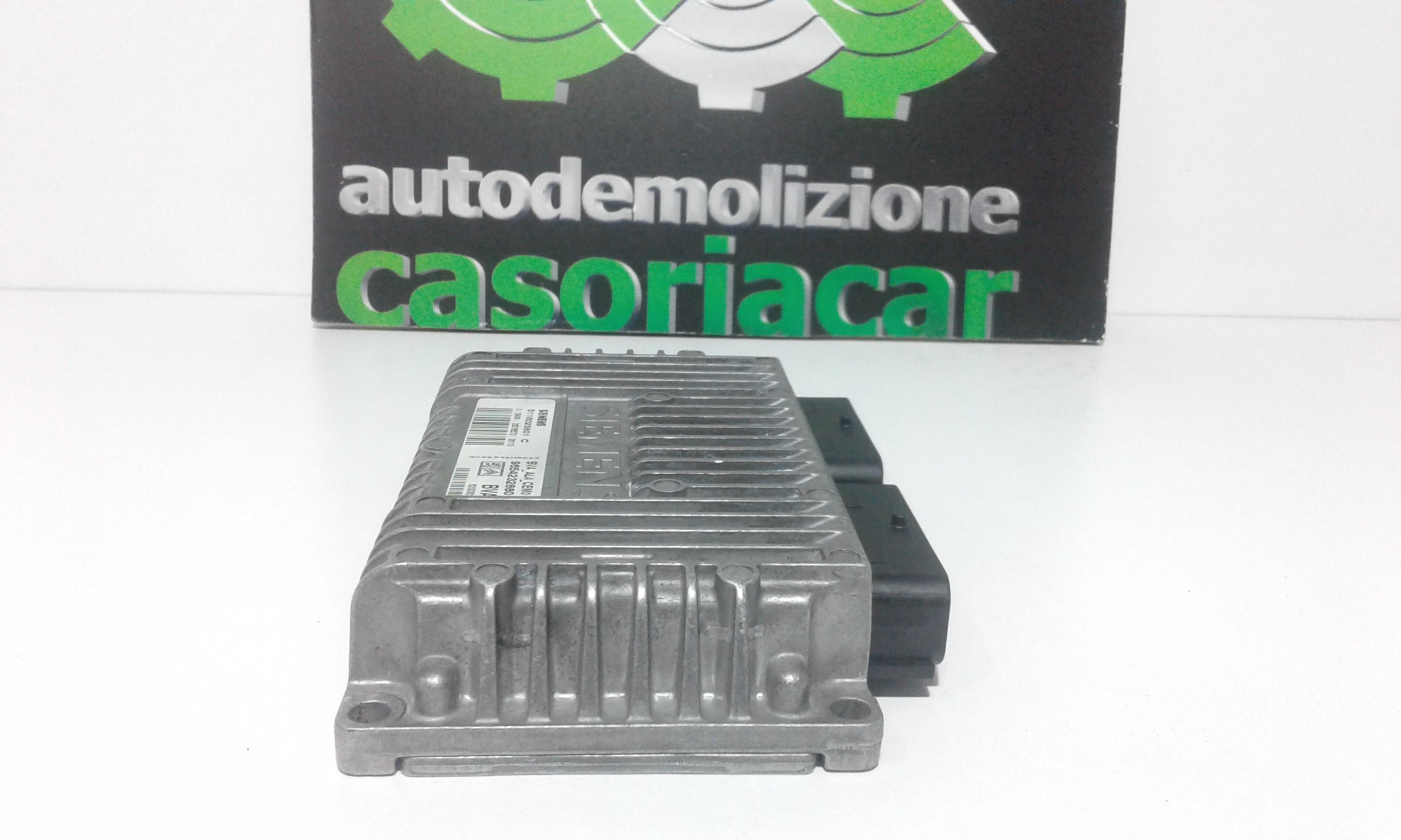 Centralina motore CITROEN C4 Berlina