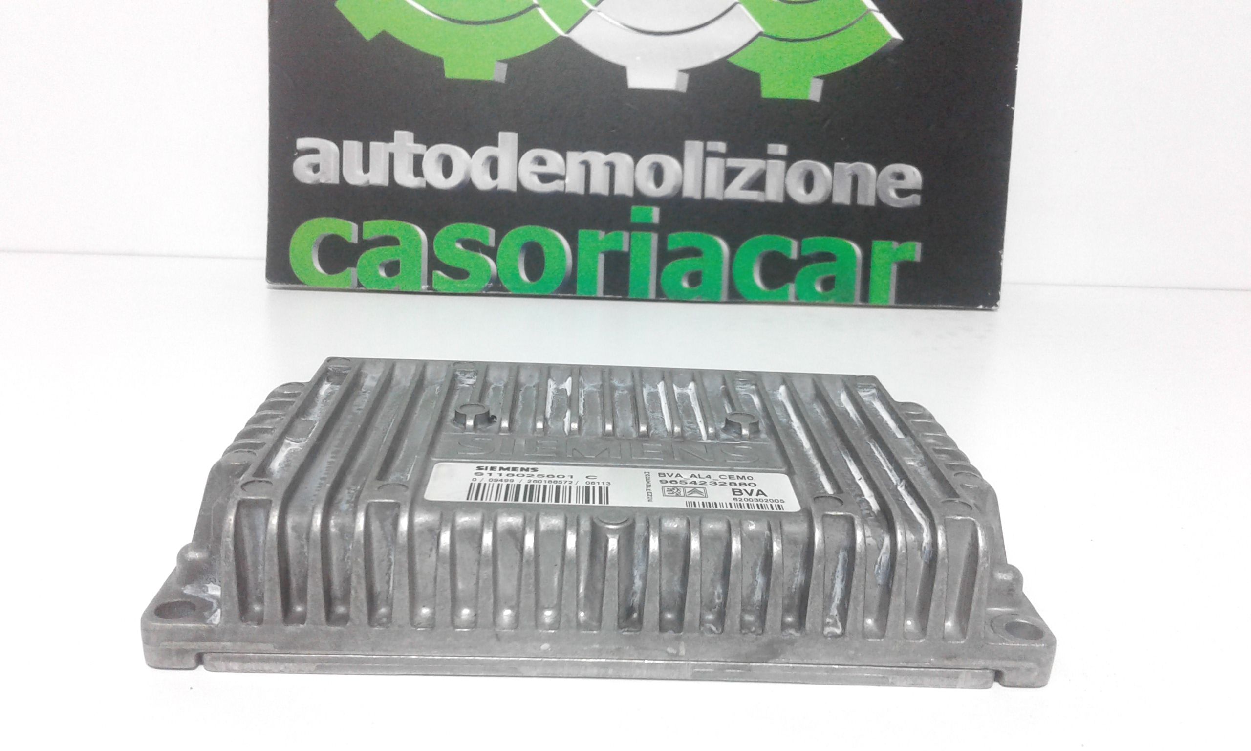 Centralina motore CITROEN C4 Berlina