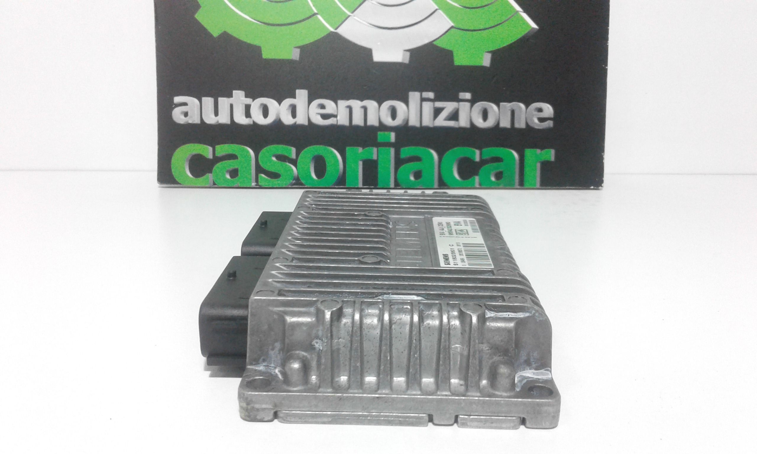 Centralina motore CITROEN C4 Berlina