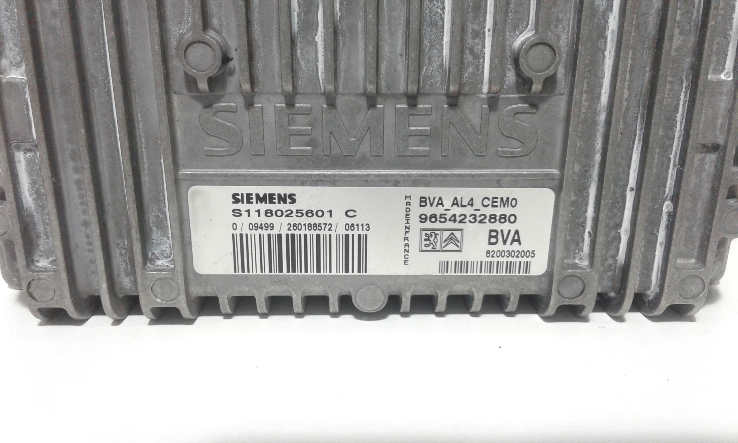 Centralina motore CITROEN C4 Berlina