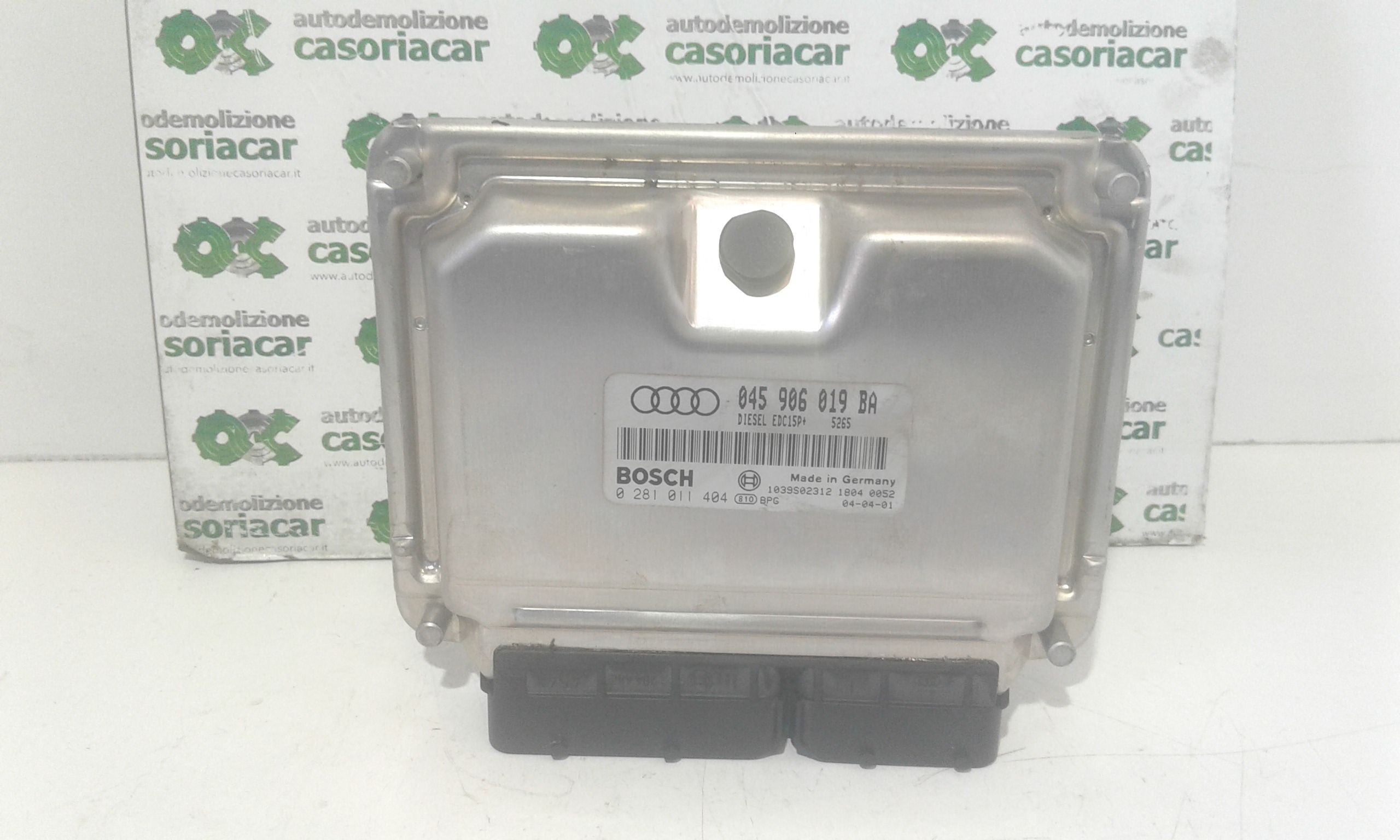 Centralina motore AUDI A2 1 Serie