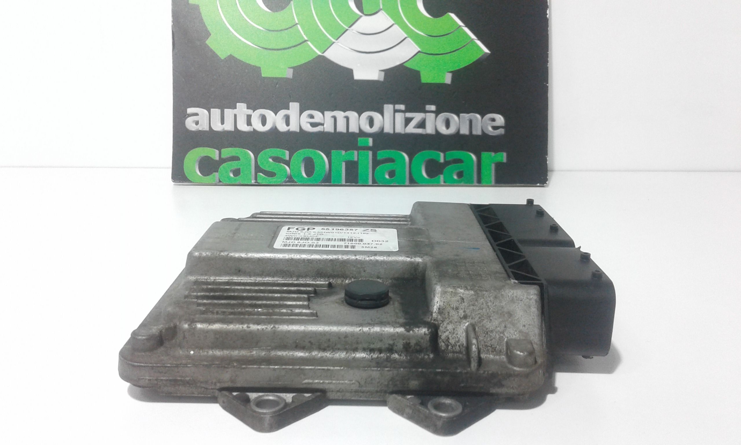 Centralina motore SUZUKI Ignis 2 Serie