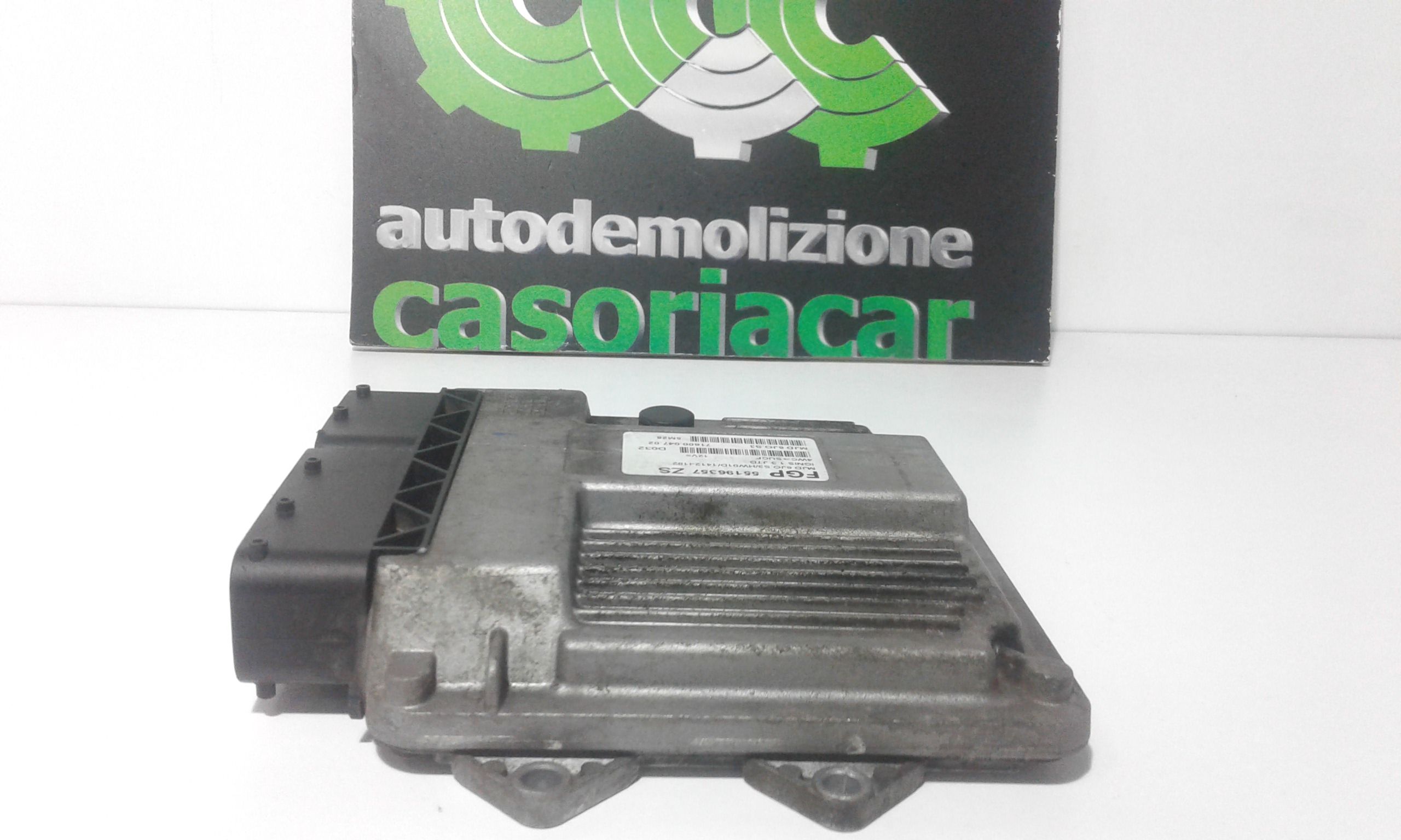 Centralina motore SUZUKI Ignis 2 Serie