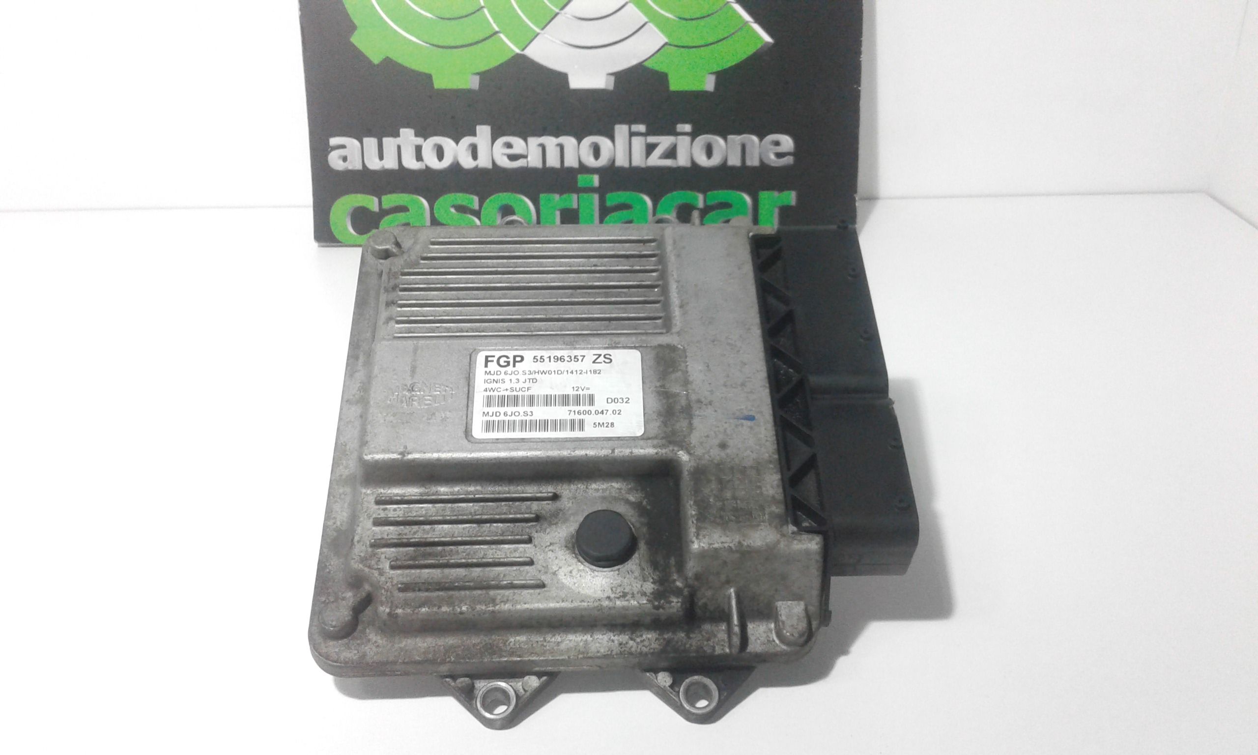 Centralina motore SUZUKI Ignis 2 Serie