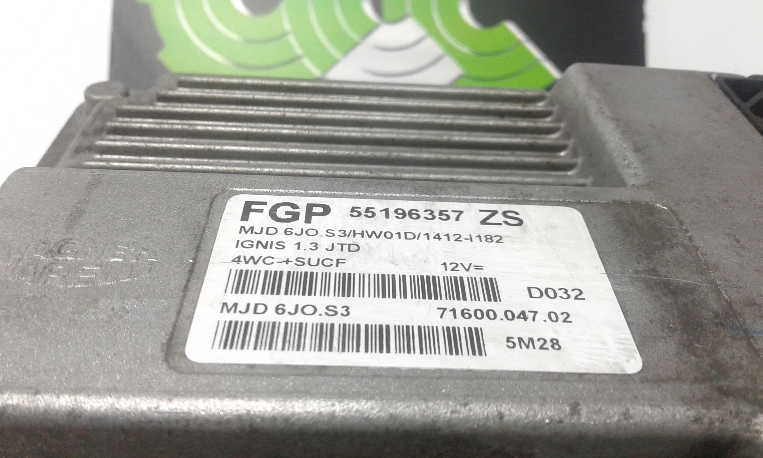 Centralina motore SUZUKI Ignis 2 Serie