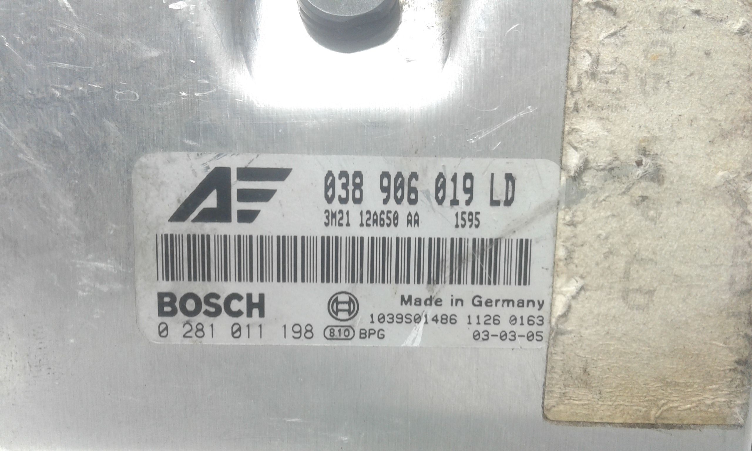 Centralina motore FORD Galaxy 2 Serie