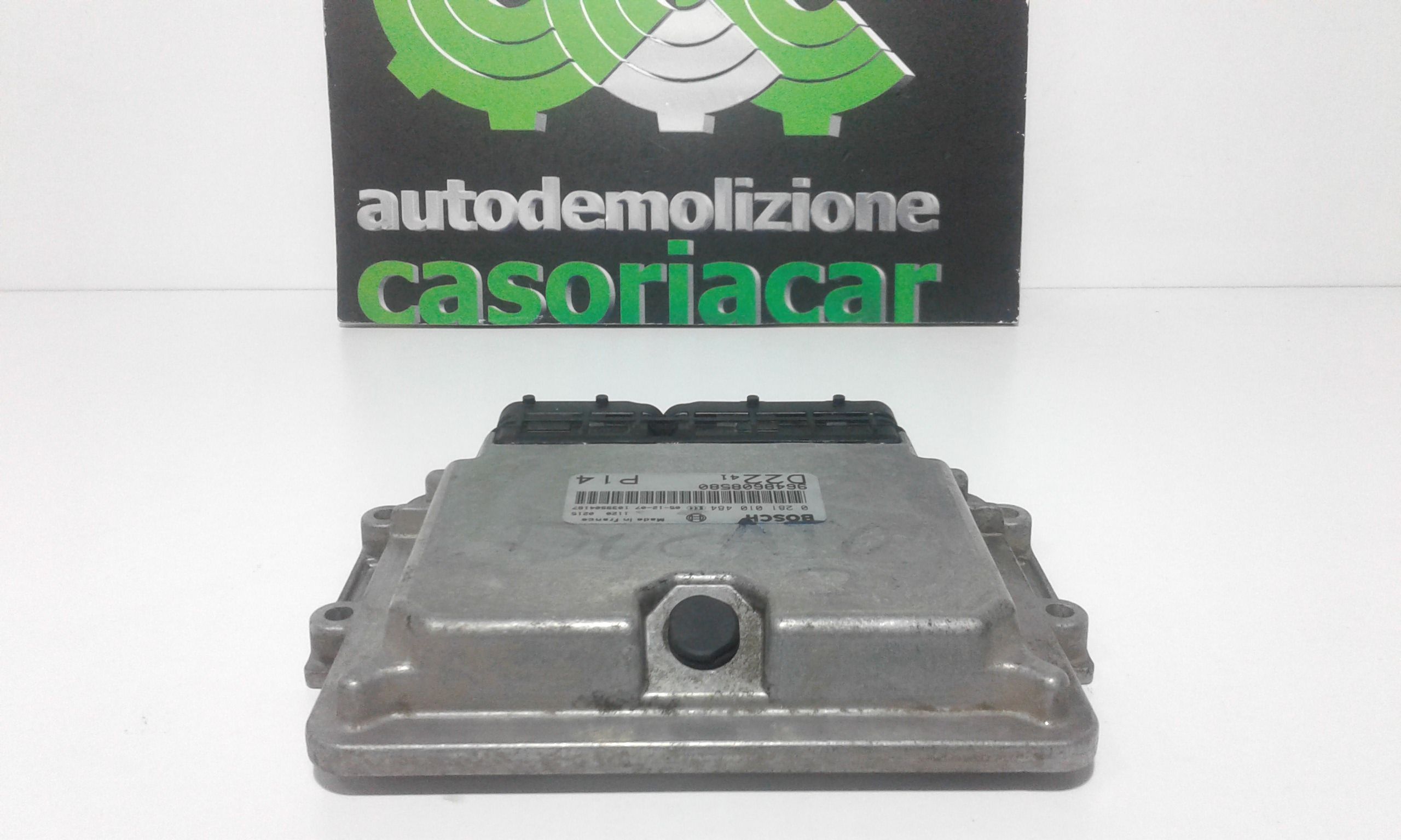 Centralina motore FIAT Ducato 4 Serie