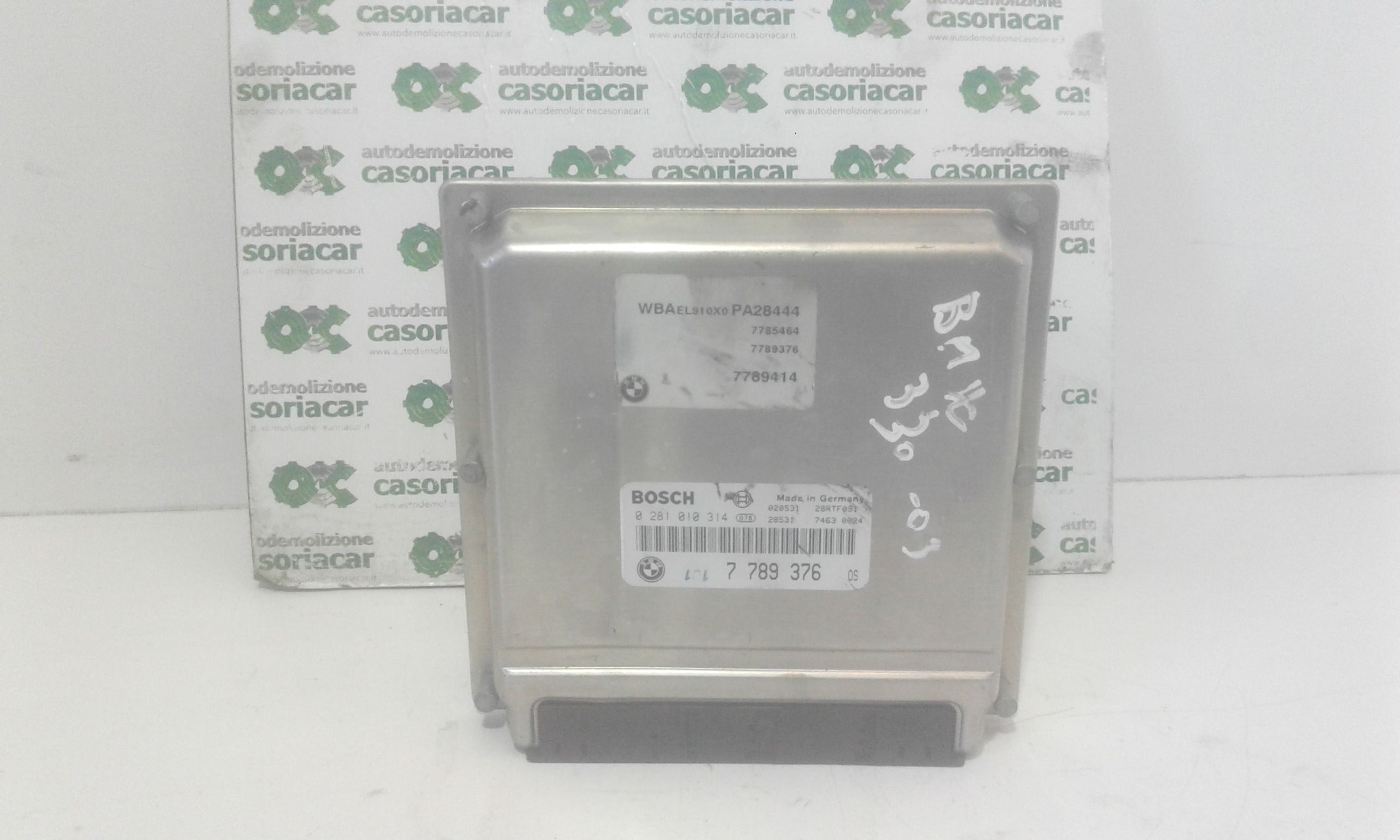 Centralina motore BMW Serie 3 E46 Touring 2 Serie