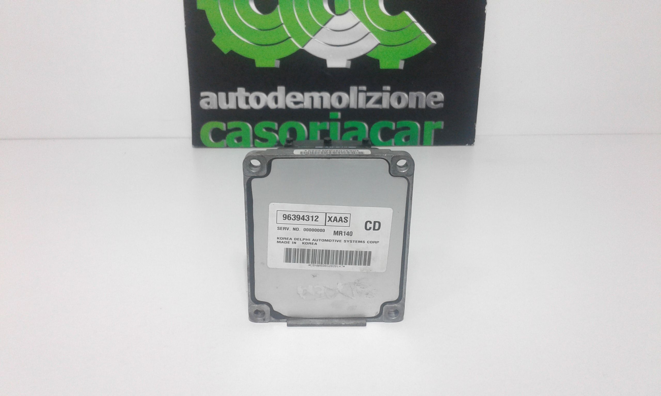 Centralina motore DAEWOO Kalos Serie