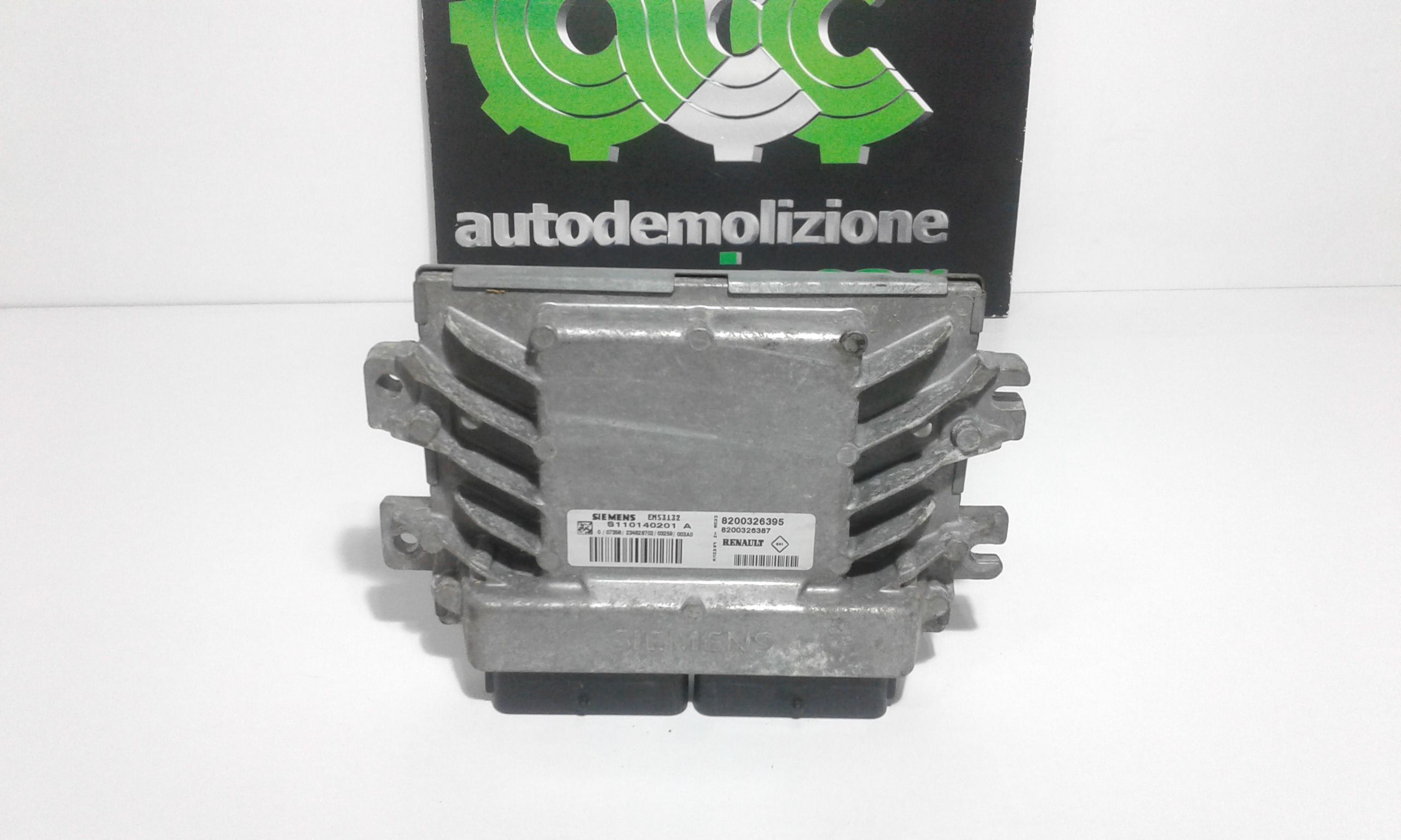 Centralina motore RENAULT Clio 4