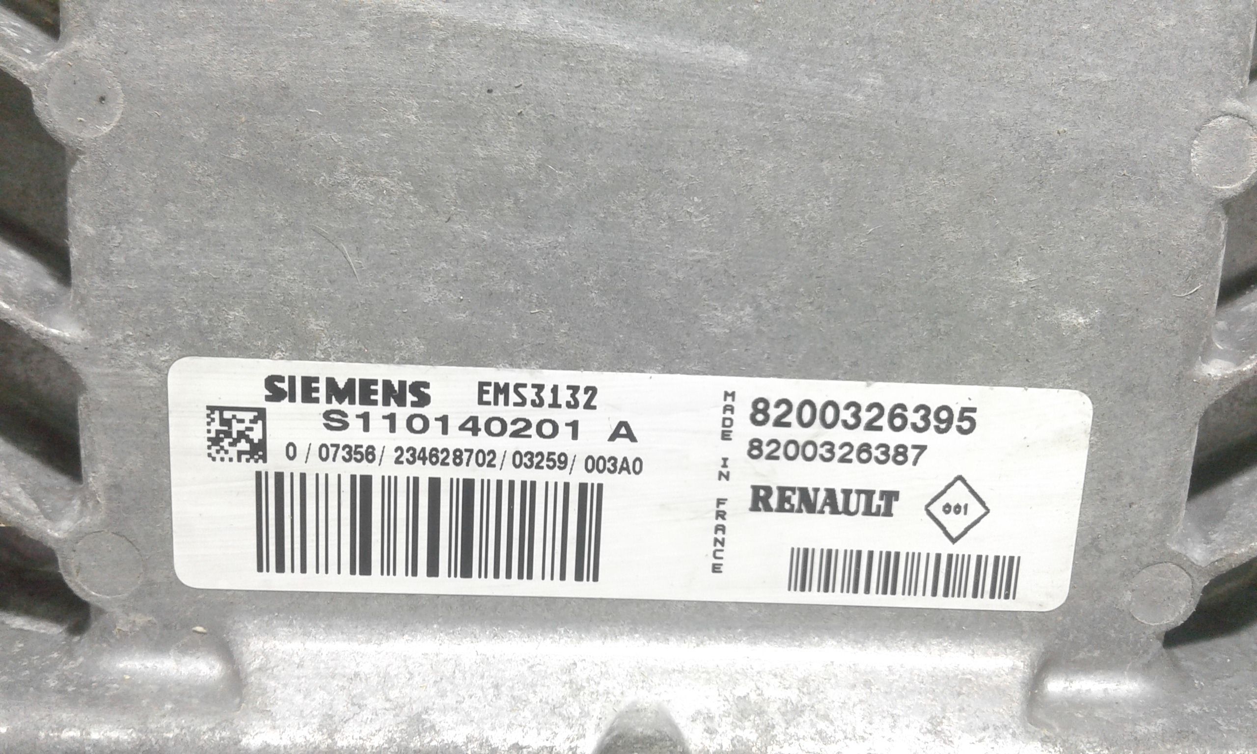 Centralina motore RENAULT Clio 4