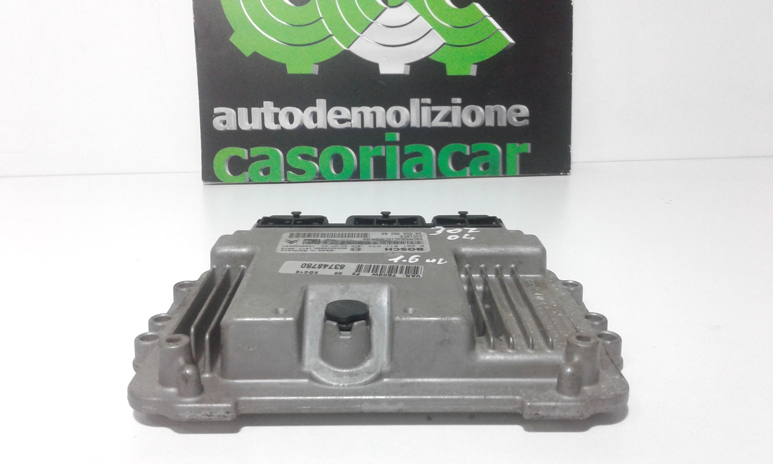 Centralina motore PEUGEOT 307 Berlina