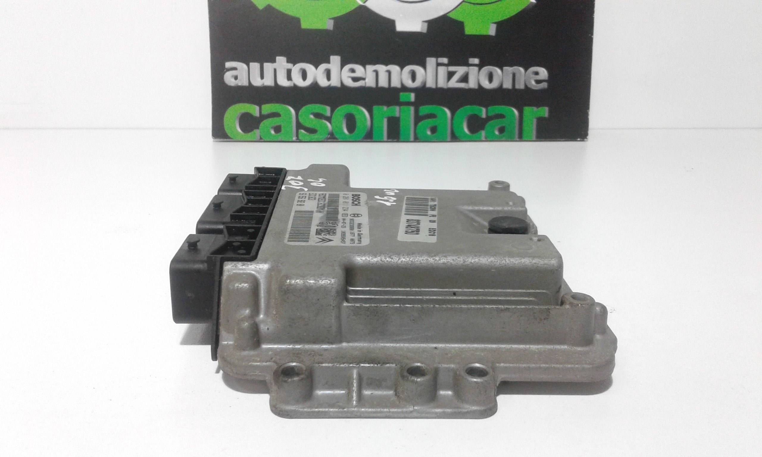 Centralina motore PEUGEOT 307 Berlina