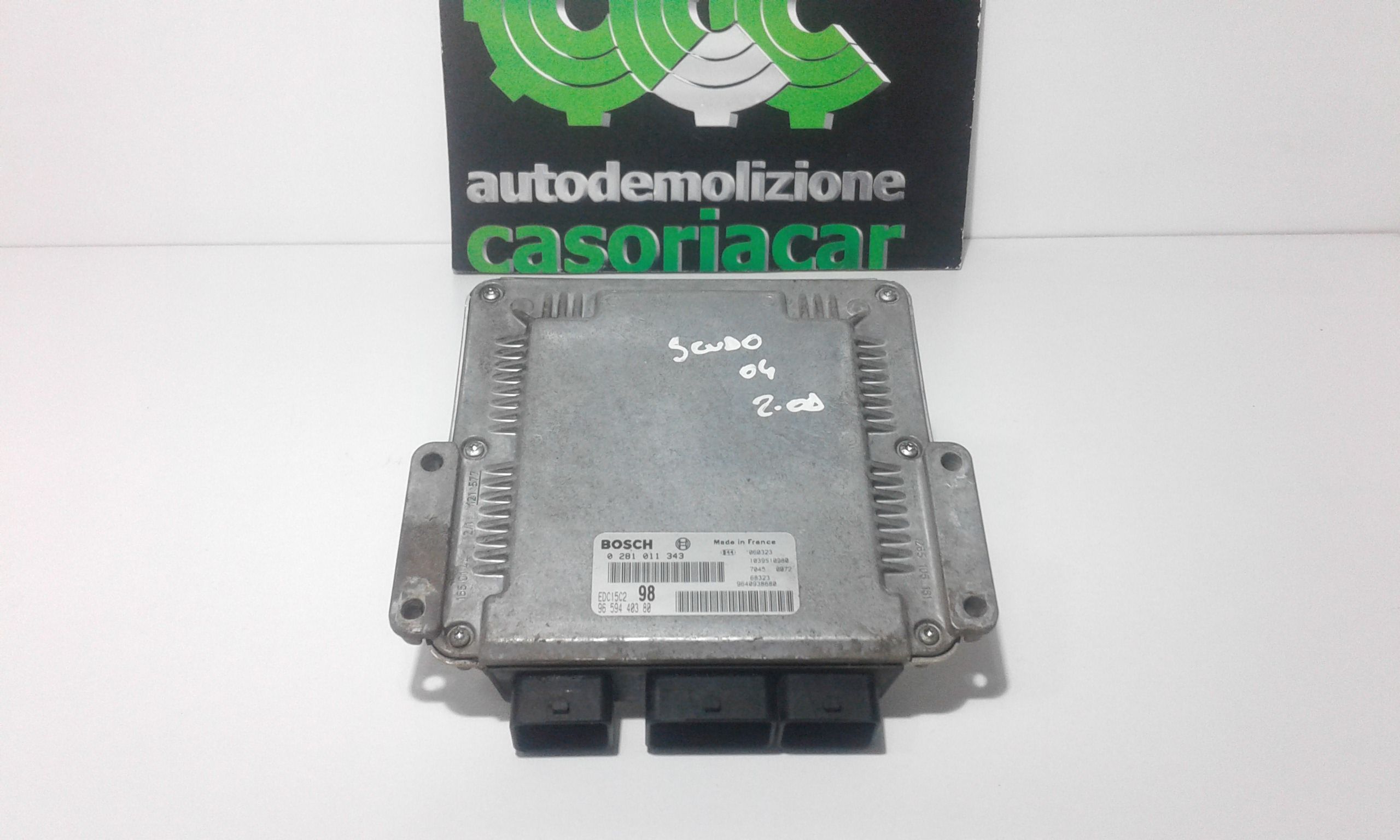 Centralina motore FIAT Scudo 1 Serie