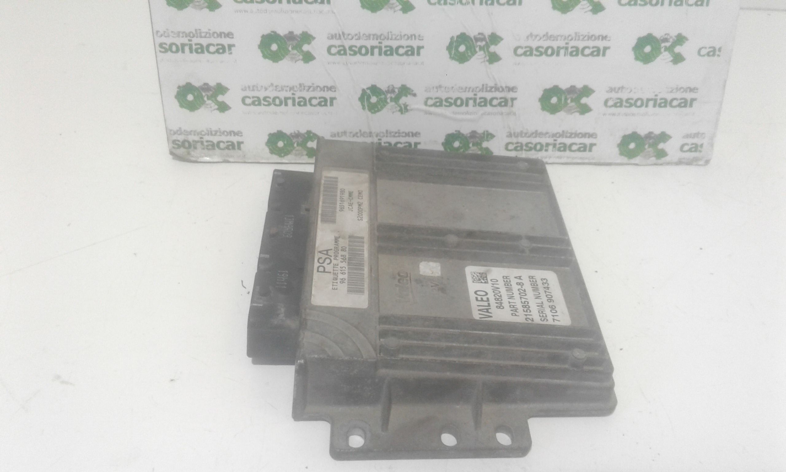 Centralina motore PEUGEOT Ranch 2 Serie