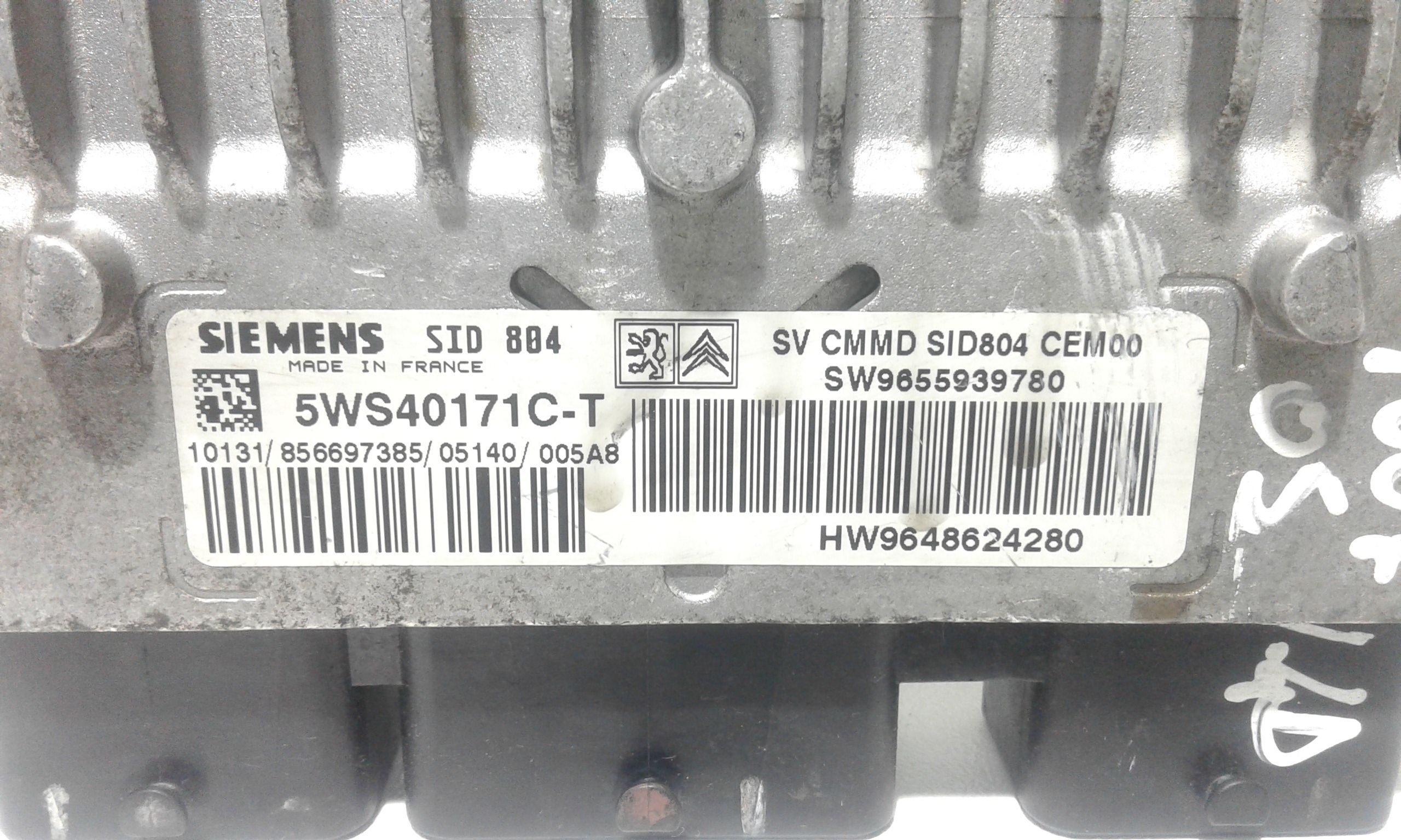 Centralina motore PEUGEOT 1007 1 Serie