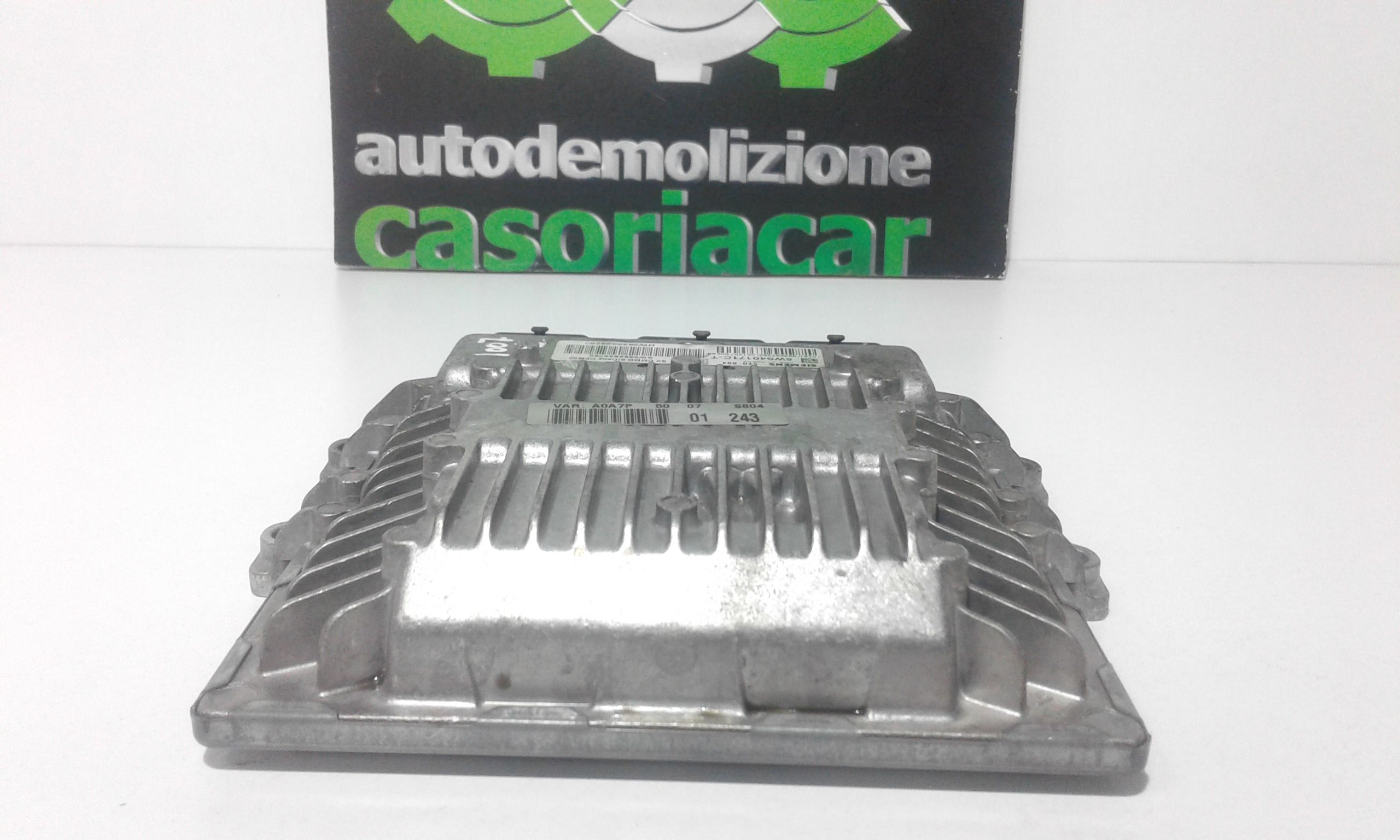 Centralina motore PEUGEOT 1007 1 Serie