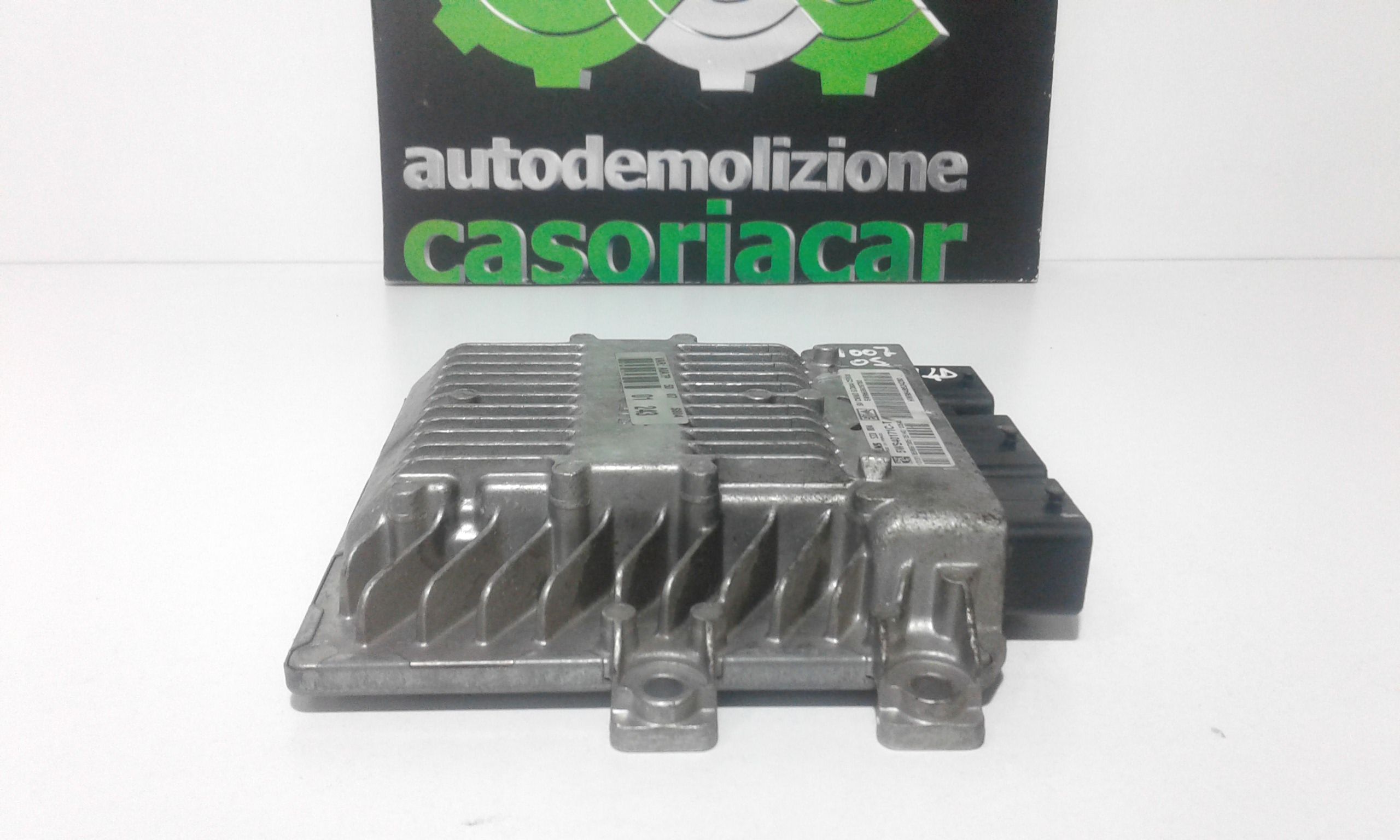 Centralina motore PEUGEOT 1007 1 Serie