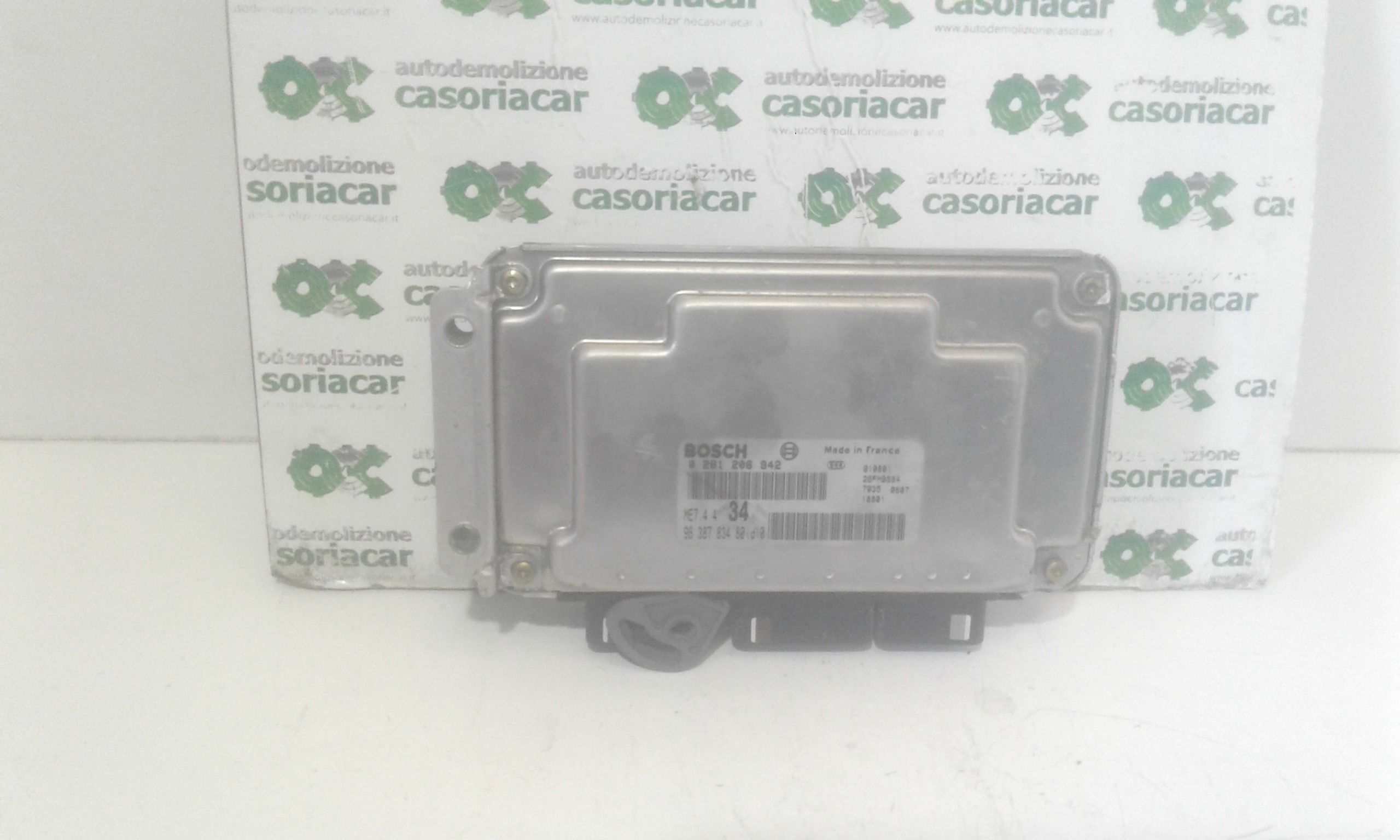 Centralina motore PEUGEOT 206 1 Serie