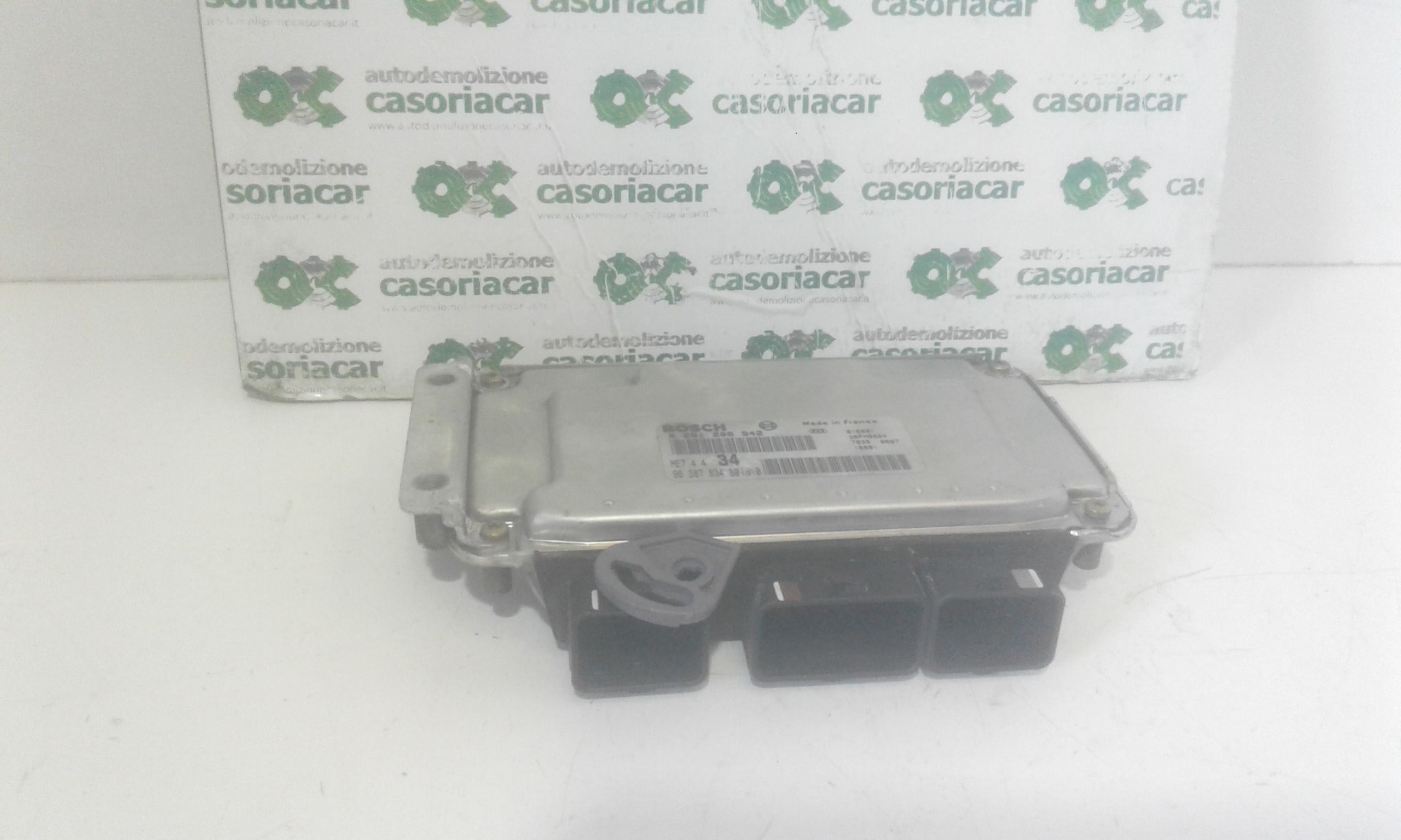 Centralina motore PEUGEOT 206 1 Serie