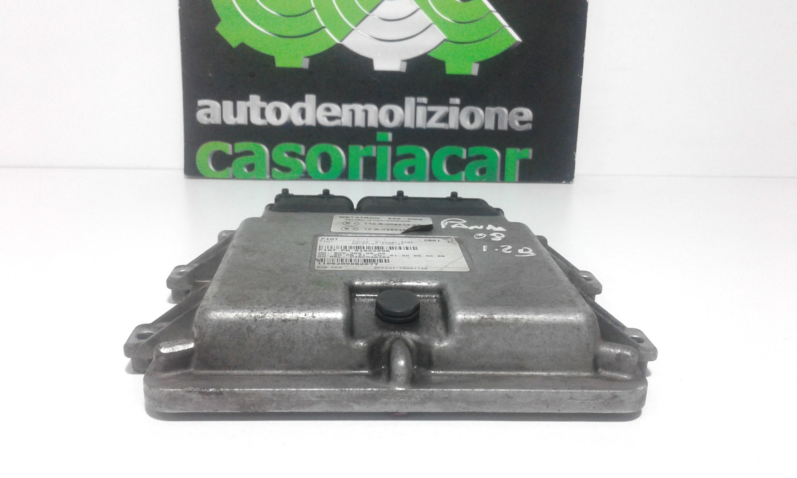 Centralina motore FIAT Panda 2 Serie