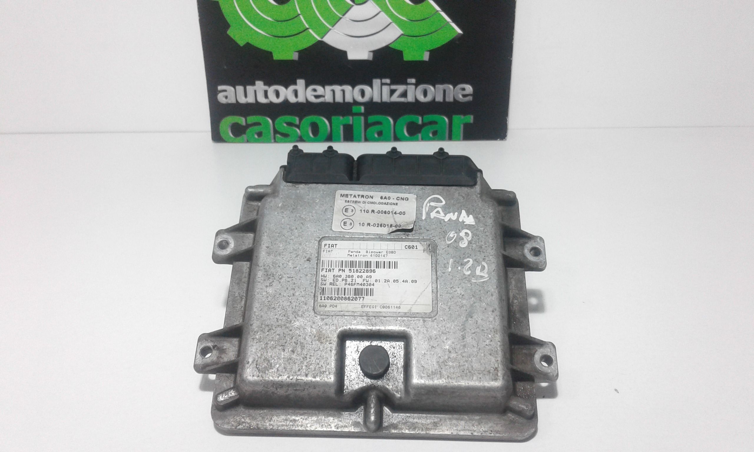 Centralina motore FIAT Panda 2 Serie