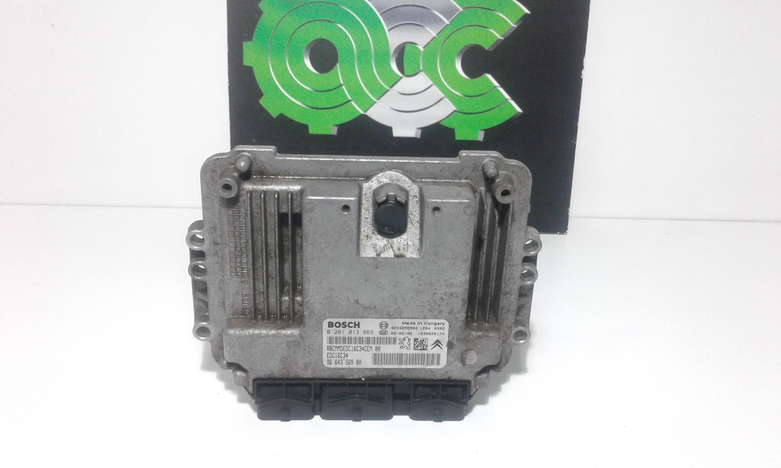 Centralina motore PEUGEOT Expert 3 Serie