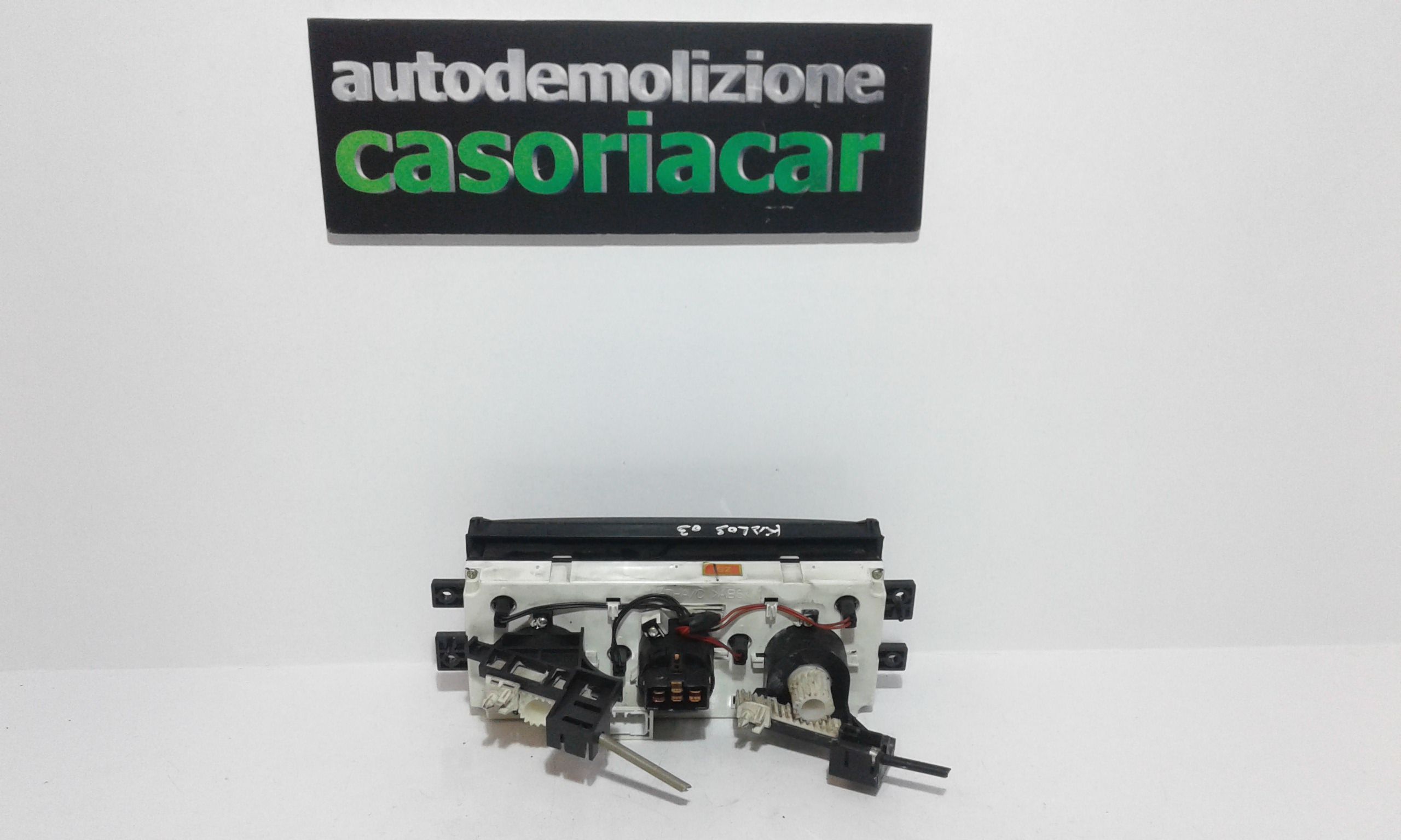 Comandi Clima CHEVROLET Kalos 1 Serie