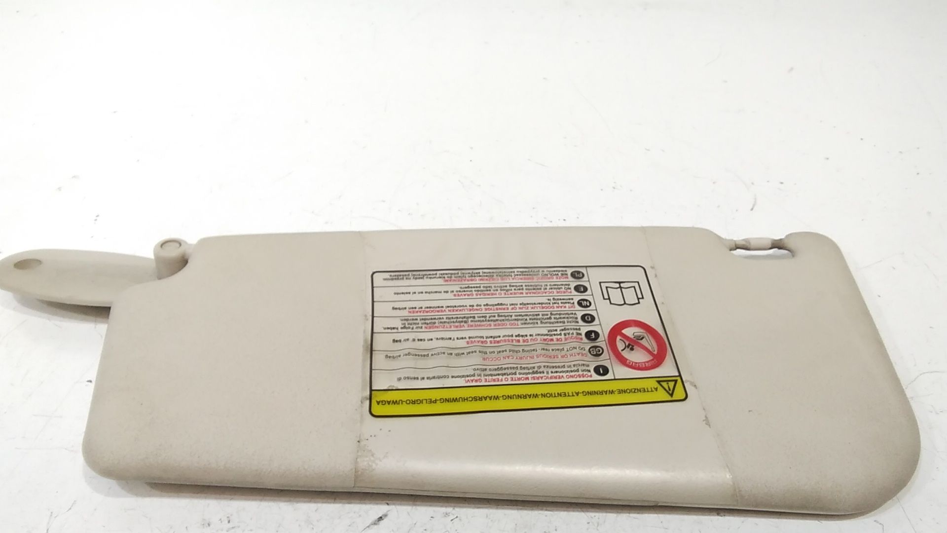 Parasole aletta Lato Passeggero FIAT Grande Punto 1 Serie