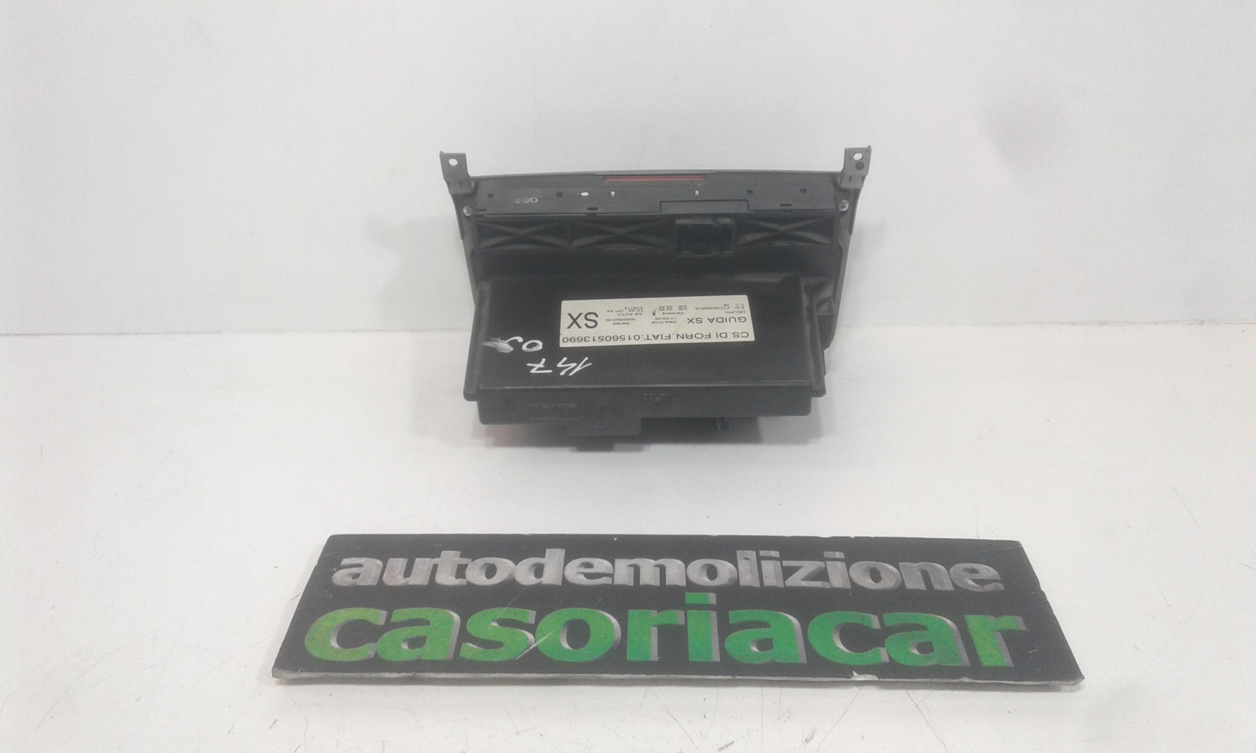 Comandi Clima ALFA ROMEO 147 2 serie
