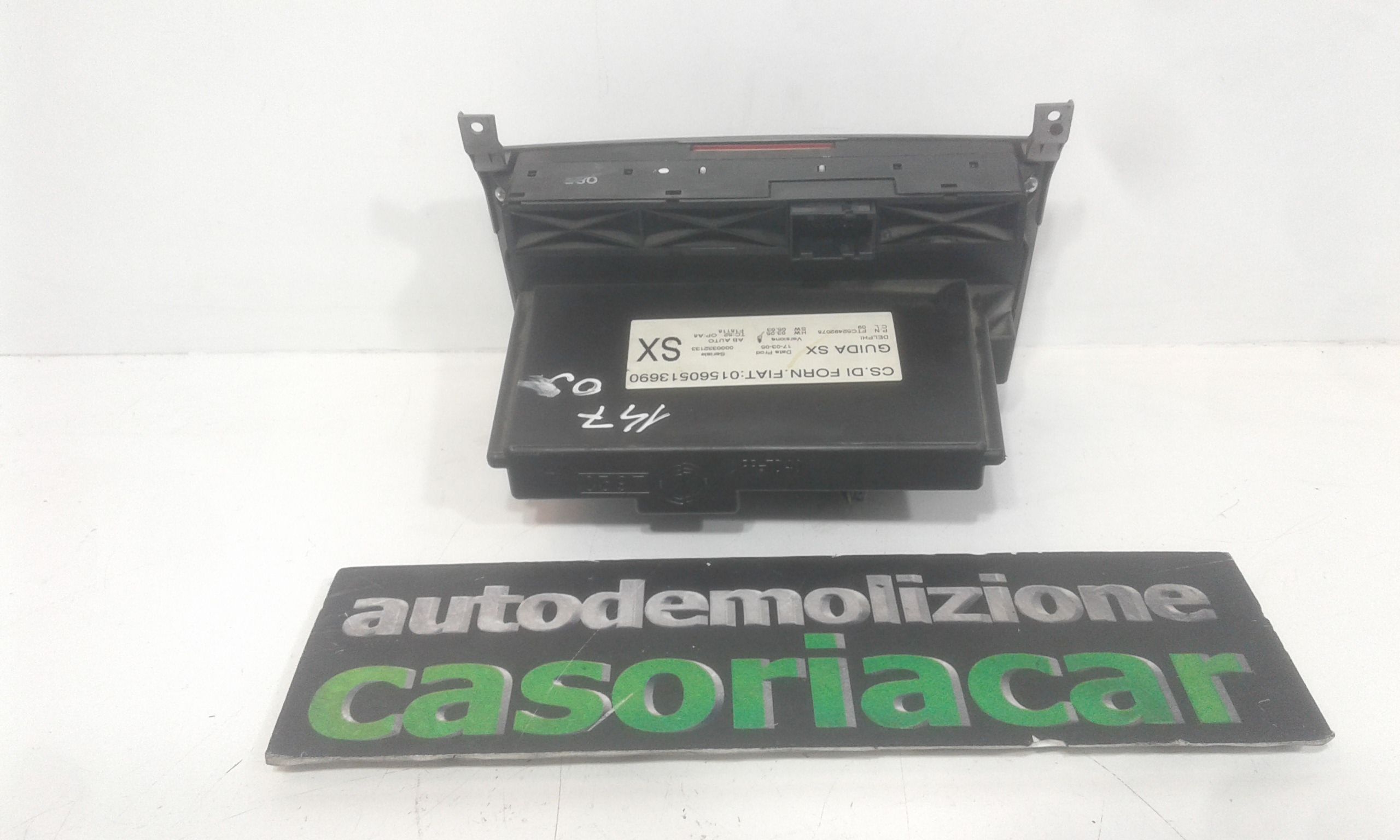 Comandi Clima ALFA ROMEO 147 2 serie