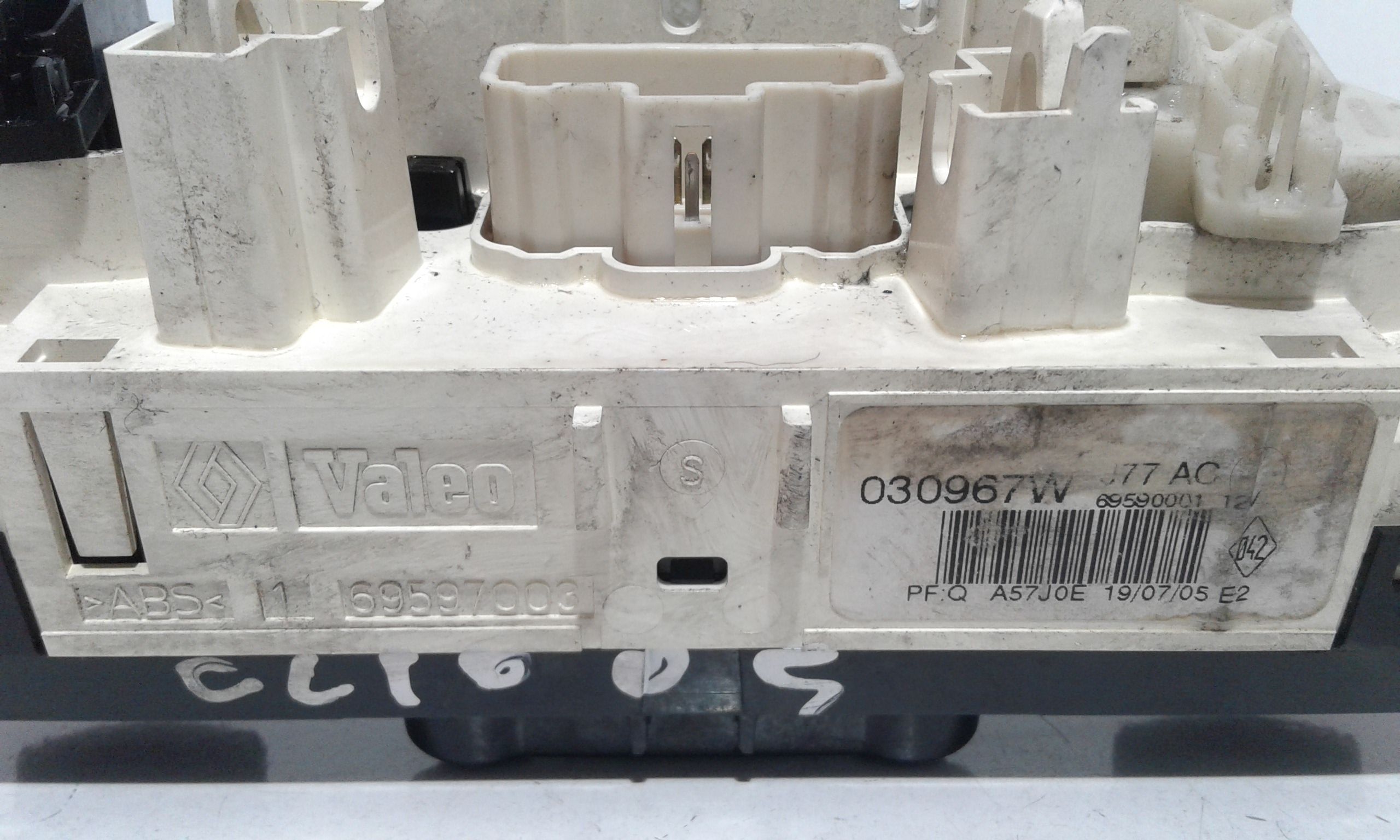 Comandi Clima RENAULT Clio Serie