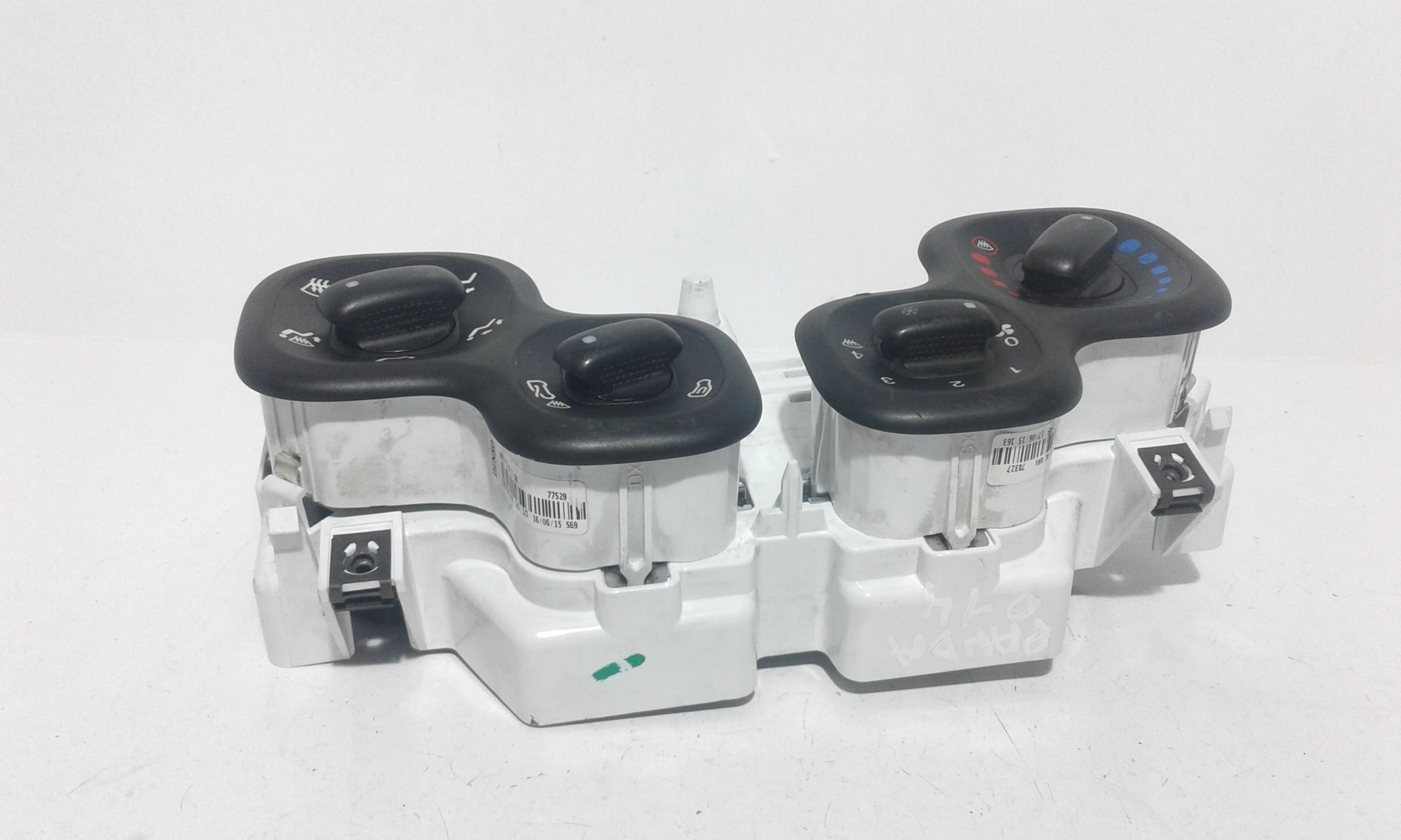 Comandi Clima FIAT Panda 3 Serie