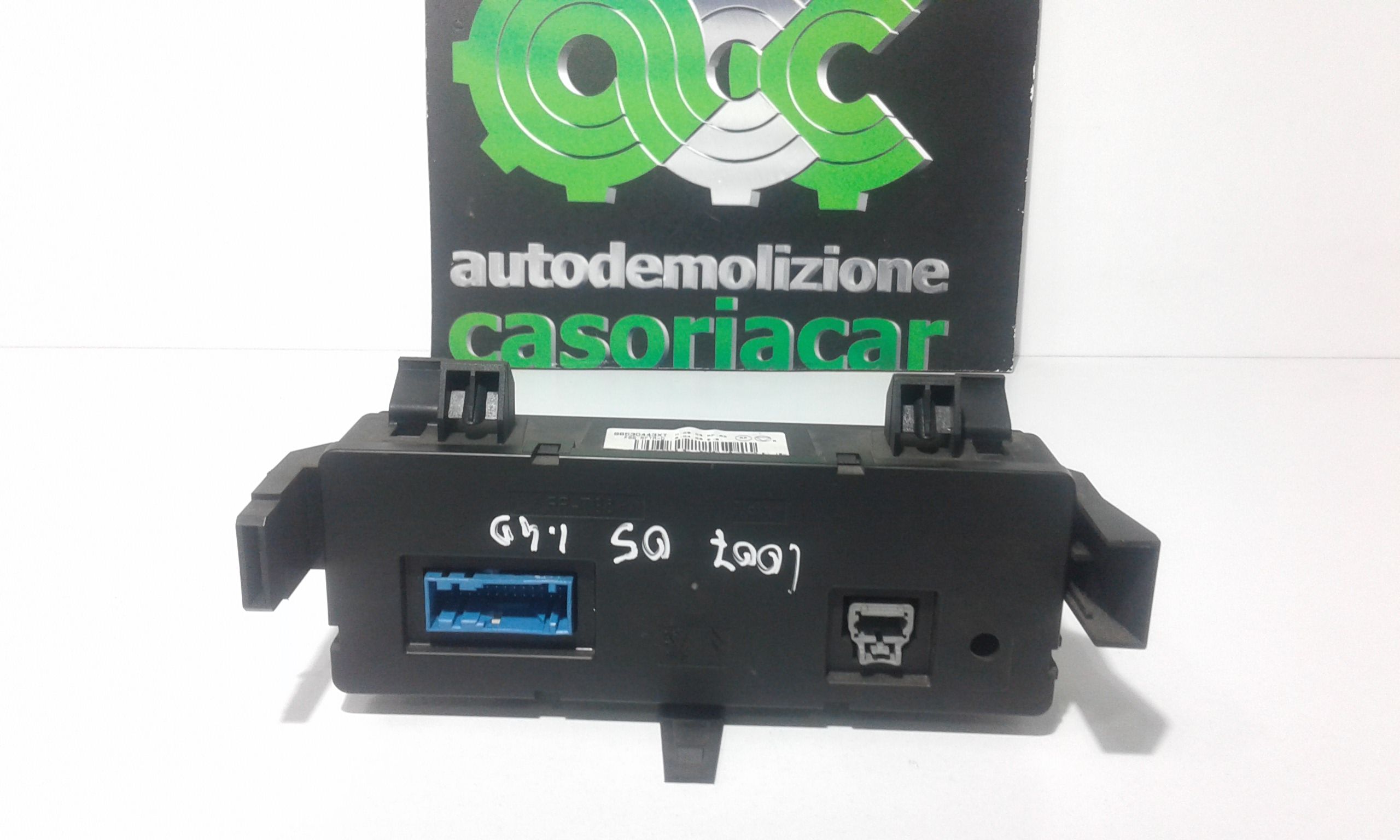 Comandi Clima PEUGEOT 1007 1 Serie