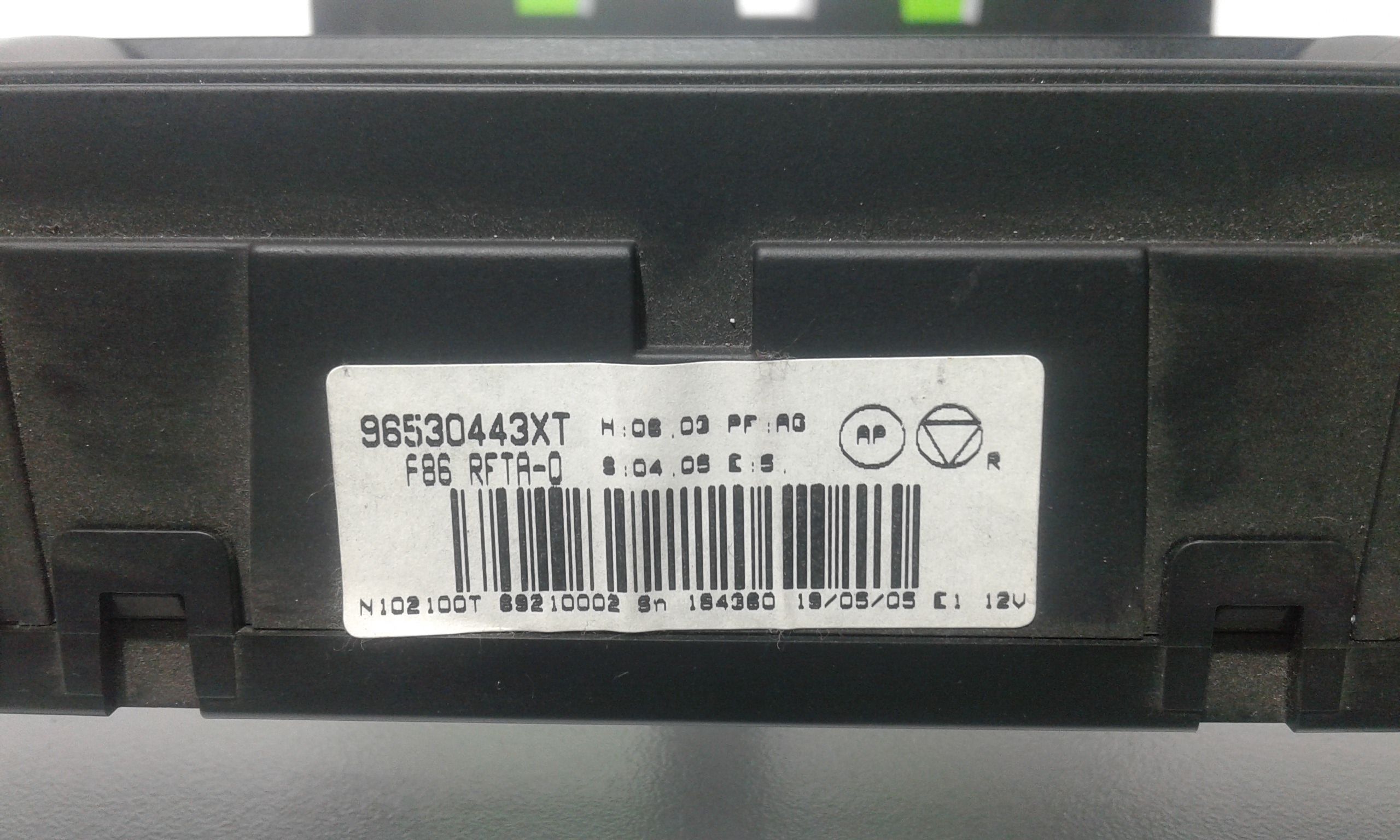 Comandi Clima PEUGEOT 1007 1 Serie