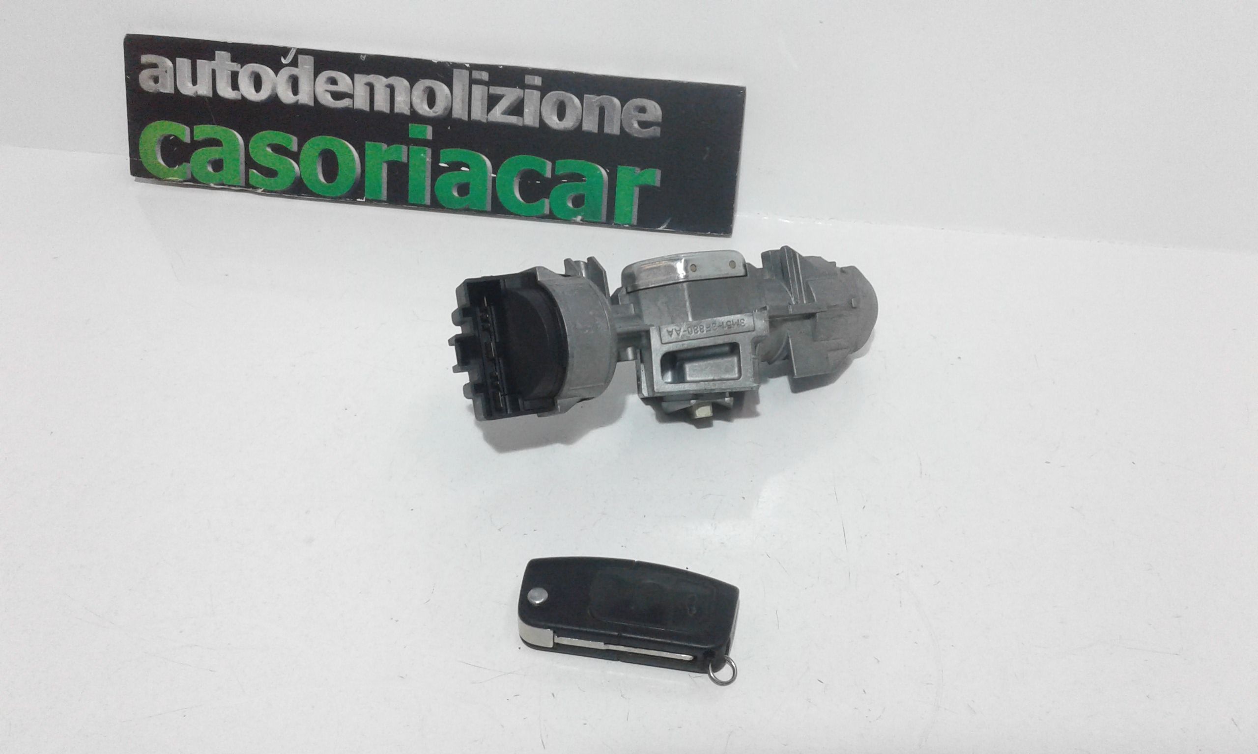 Blocchetto Accensione FORD C - Max 1 Serie
