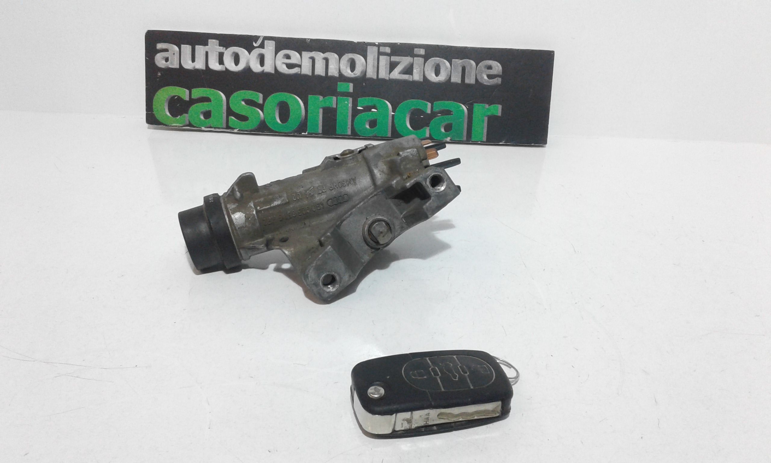 Blocchetto Accensione AUDI A2 1 Serie