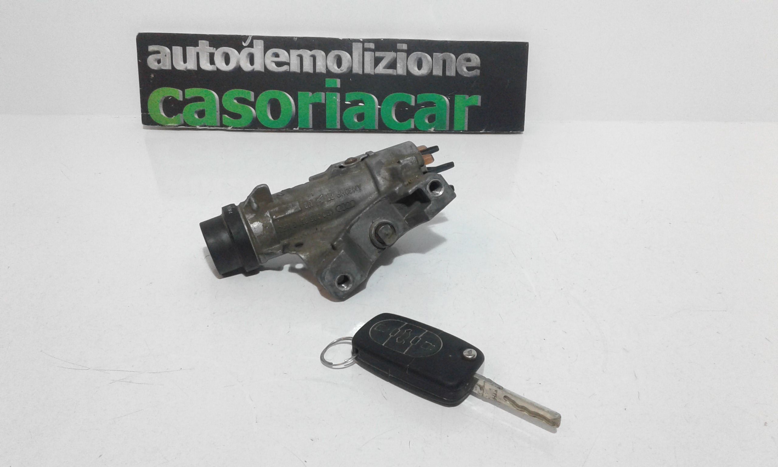 Blocchetto Accensione AUDI A2 1 Serie